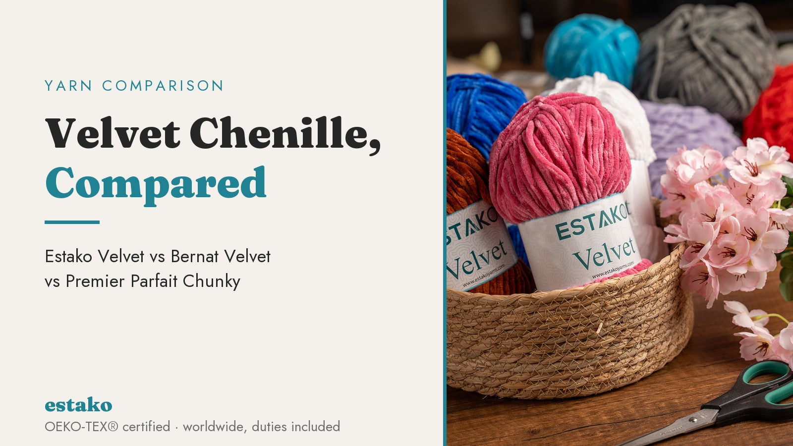 Crochet Trends Summer 2026: The Yarn for Each – Estako Yarns