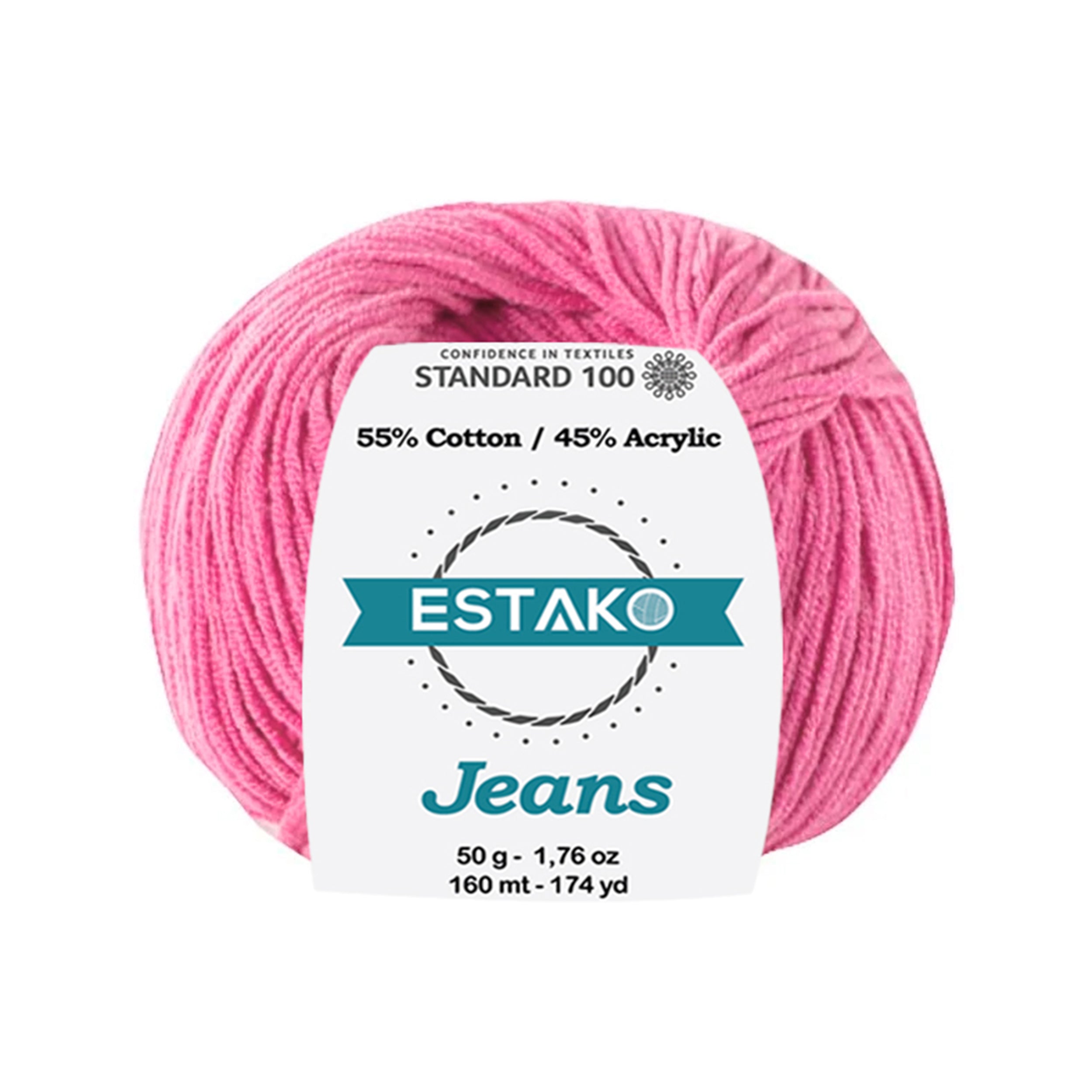 Jeans 1010 - Pink yarn — Estako Yarns