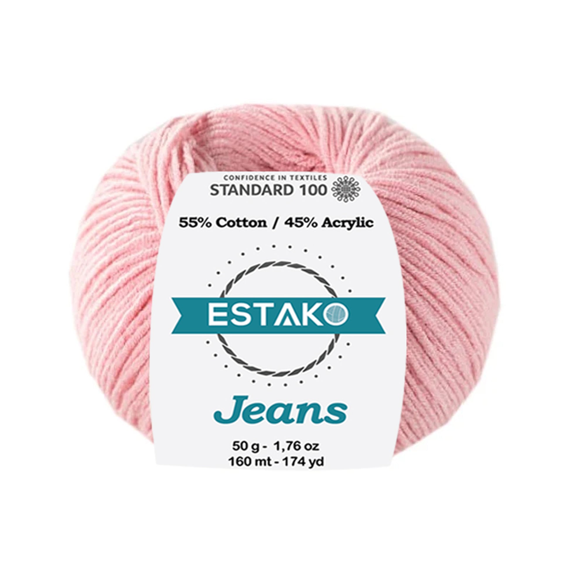 Jeans 1011 - Baby Pink yarn — Estako Yarns