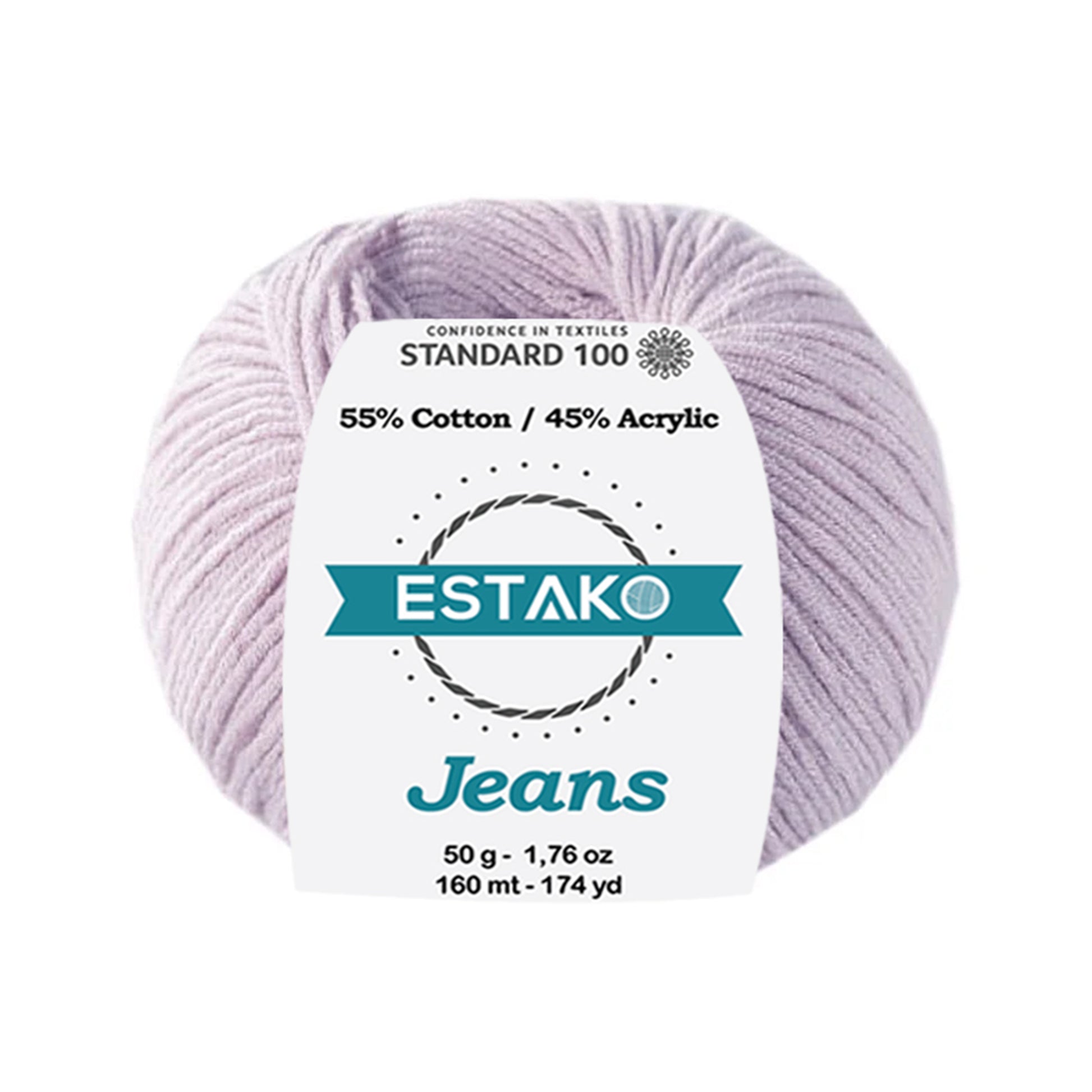 Jeans 1016 - Lilac yarn — Estako Yarns
