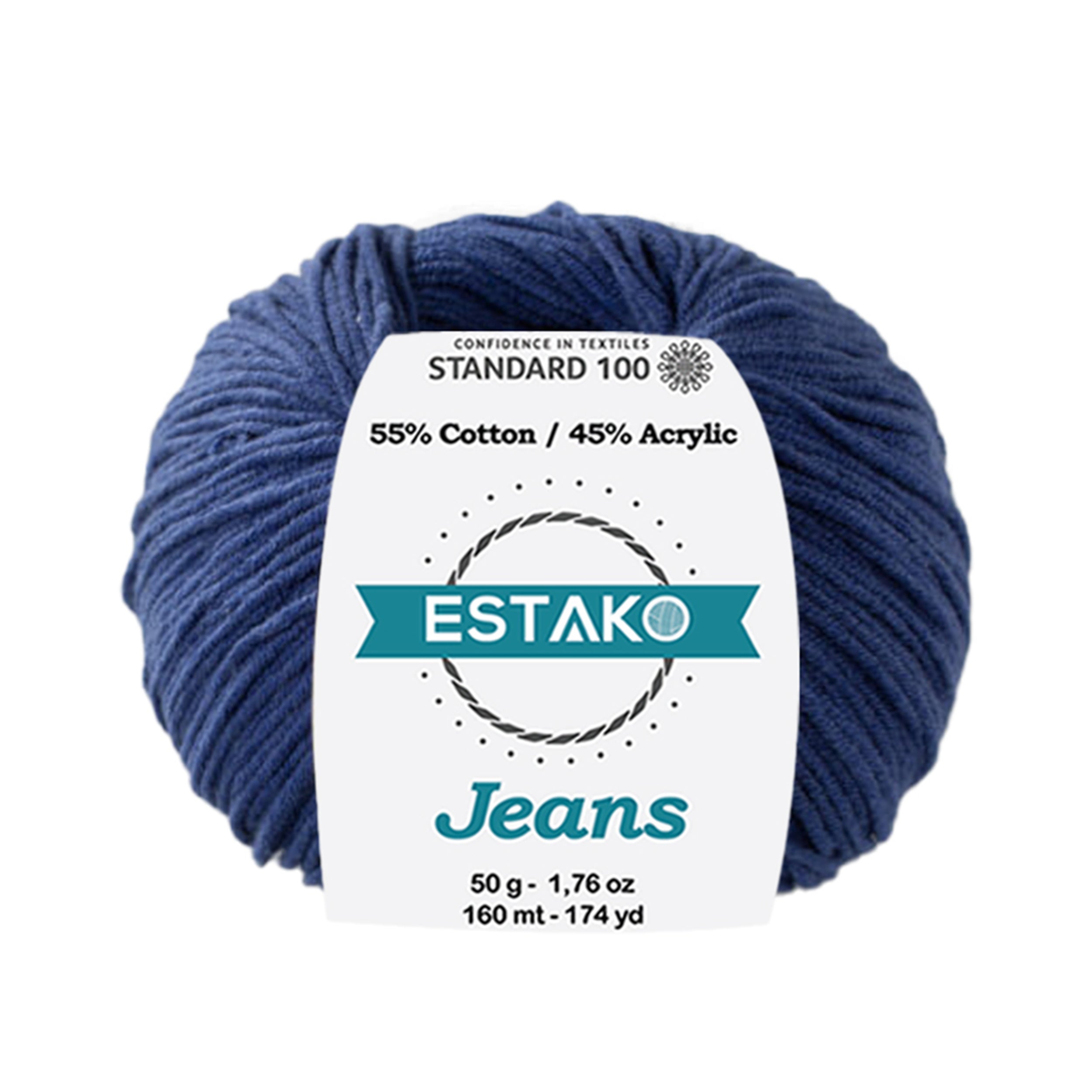 Jeans 1020 - Navy yarn — Estako Yarns