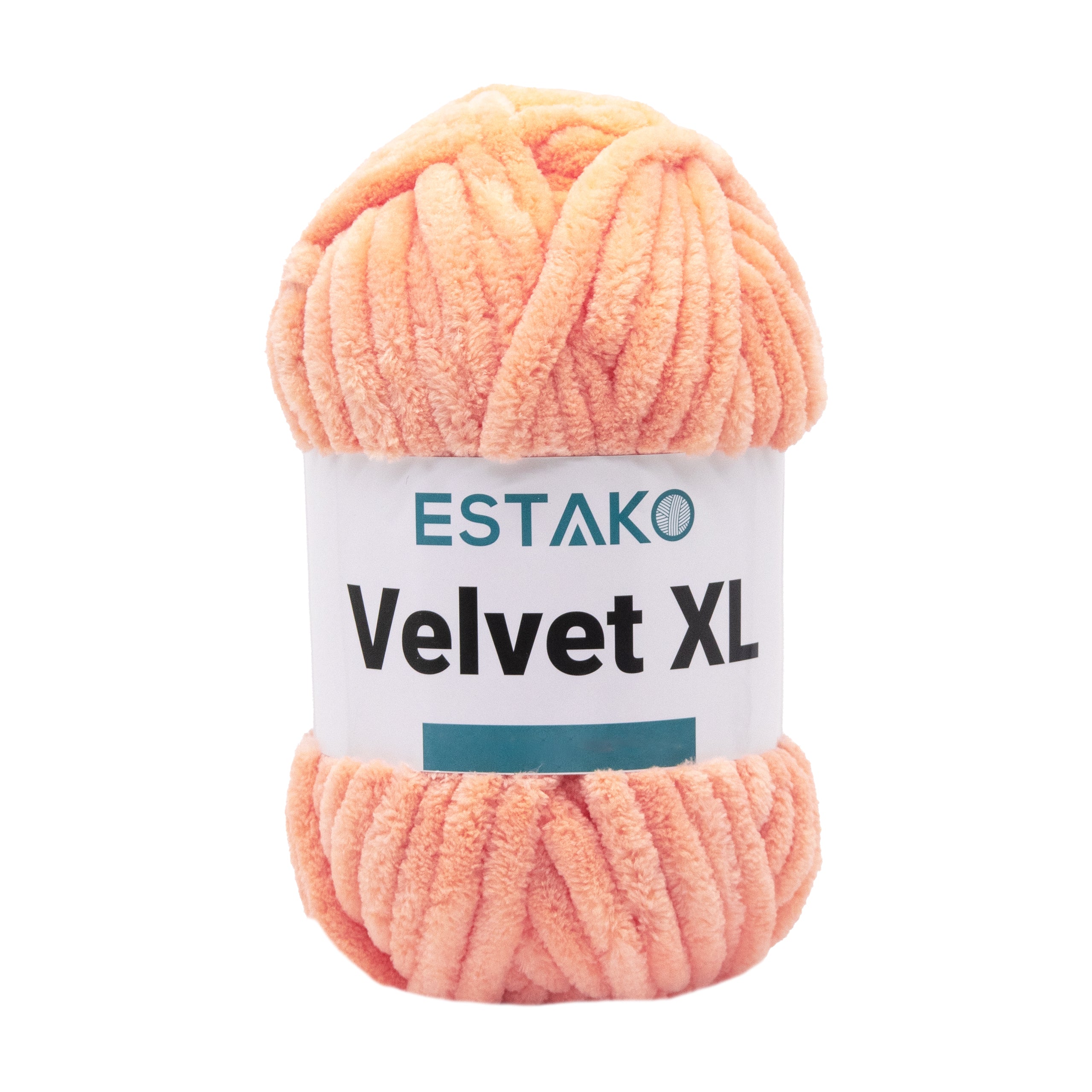 Velvet XL 10215 - Peach yarn — Estako Yarns