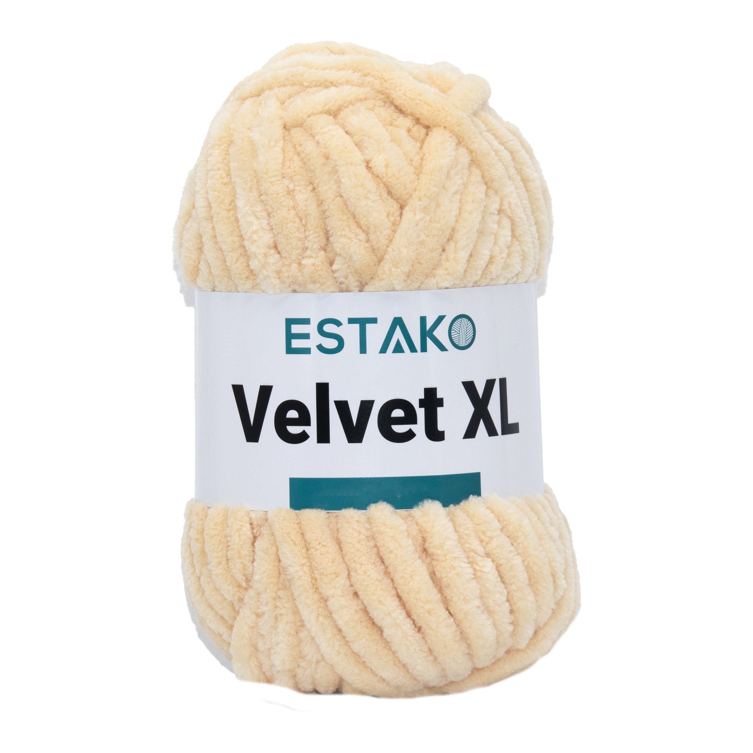 Velvet XL 10291 - Champagne yarn — Estako Yarns