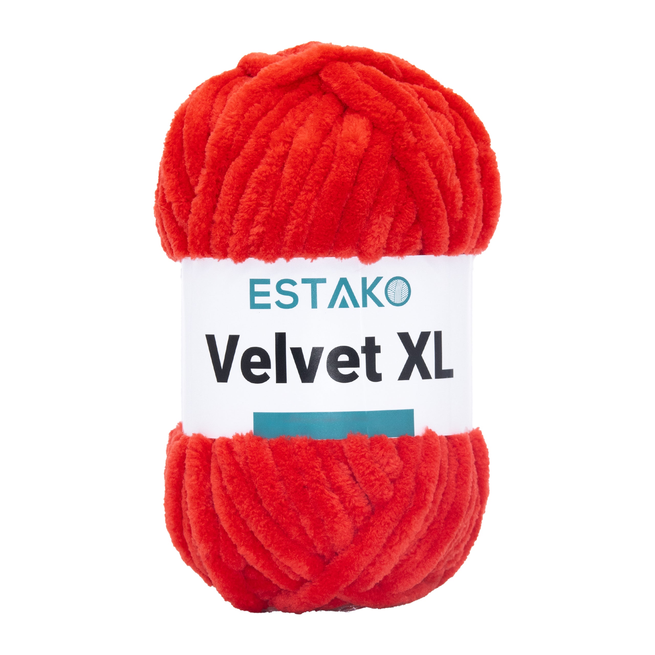 Velvet XL 10321 - Red yarn — Estako Yarns