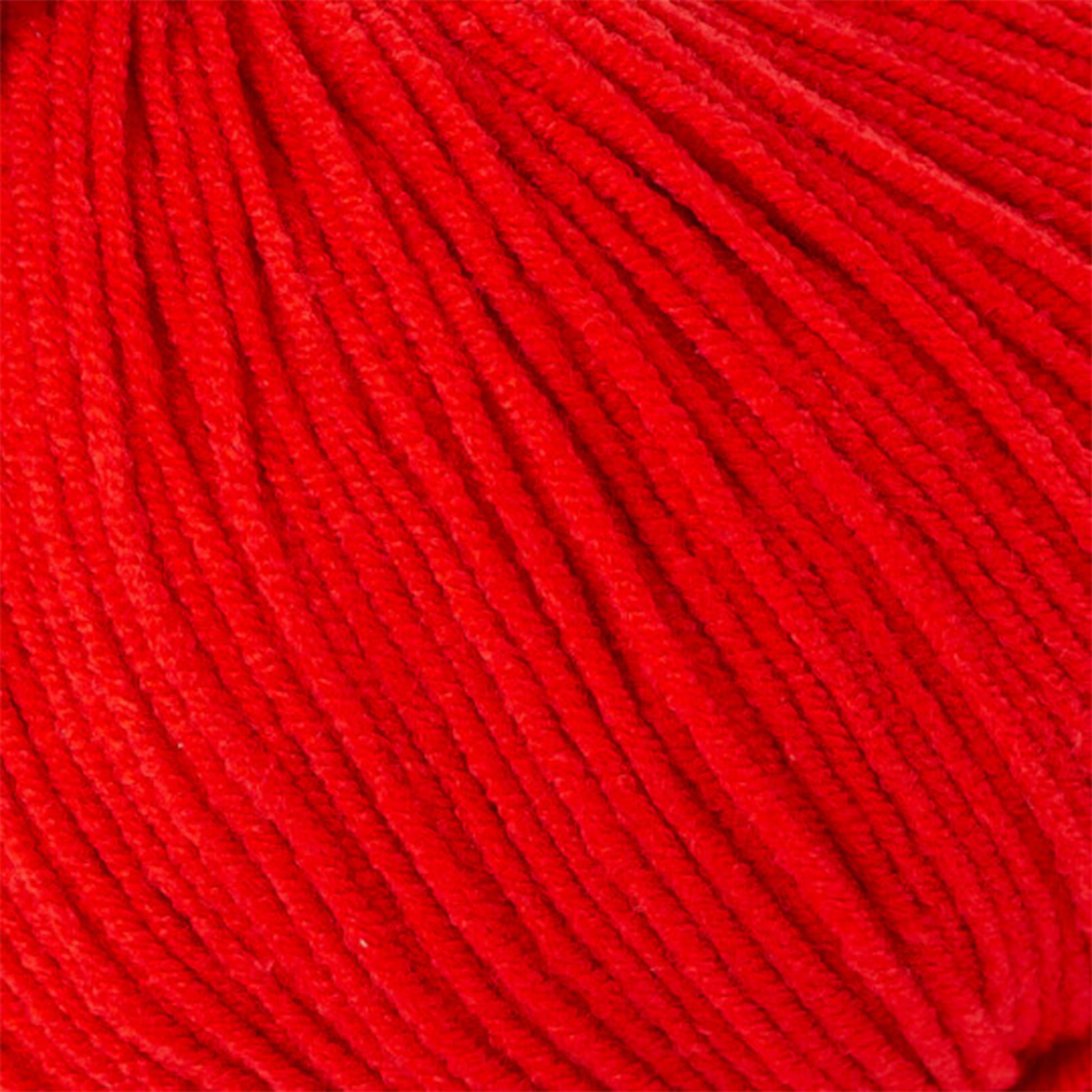 Jeans 1036 - Red yarn — Estako Yarns