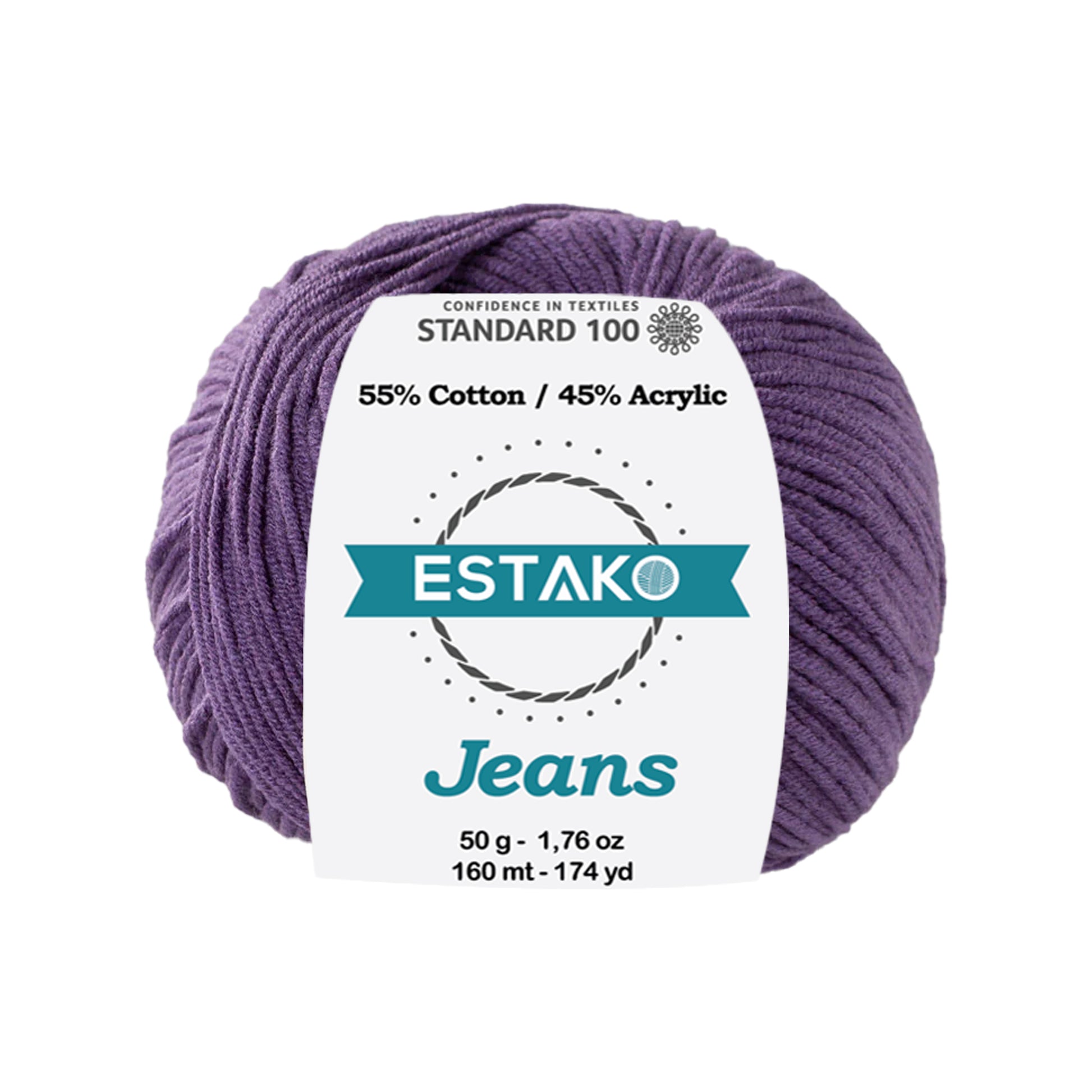 Jeans 1037 yarn — Estako Yarns