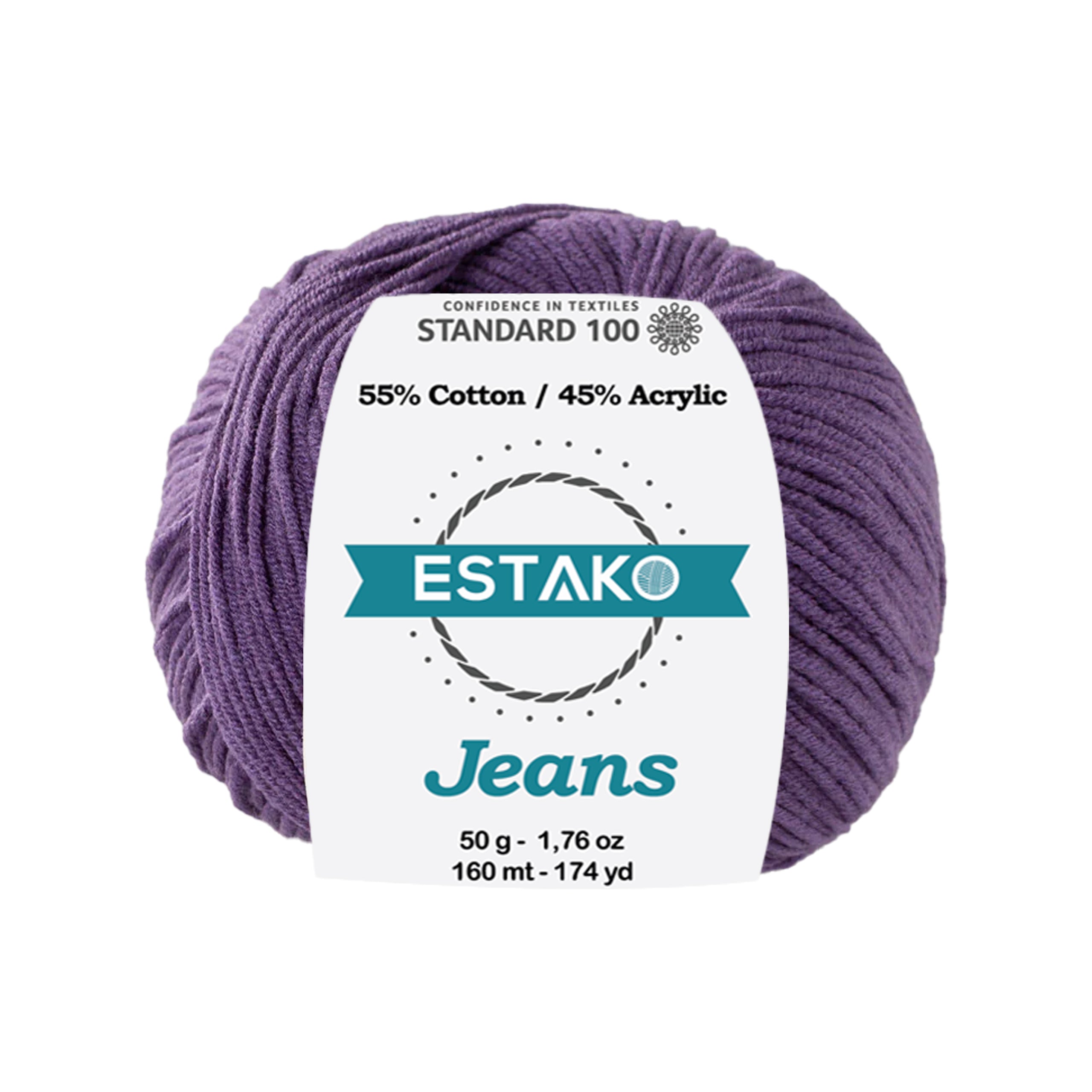Jeans 1037 yarn — Estako Yarns
