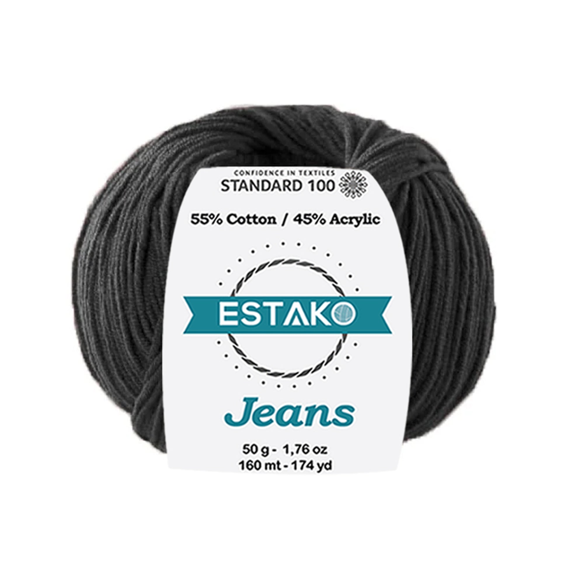 Jeans 1042 - Black yarn — Estako Yarns
