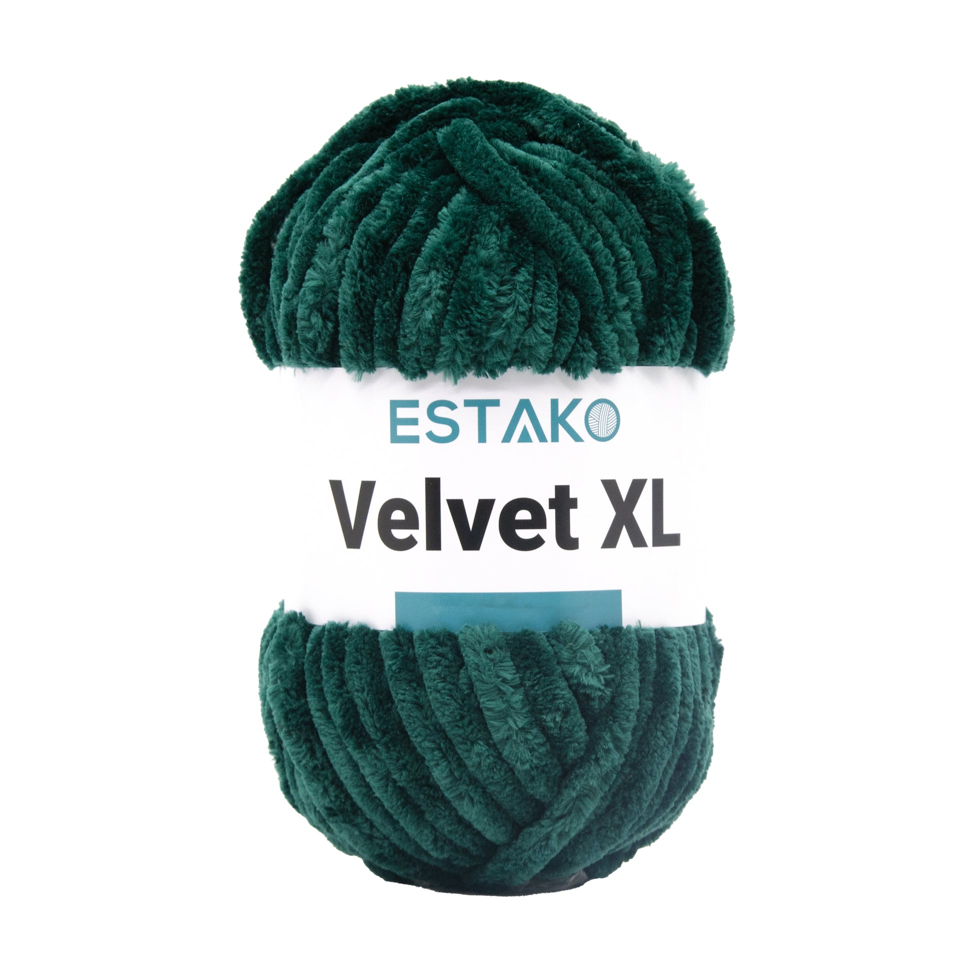 Velvet XL 10428 - Emerald yarn — Estako Yarns