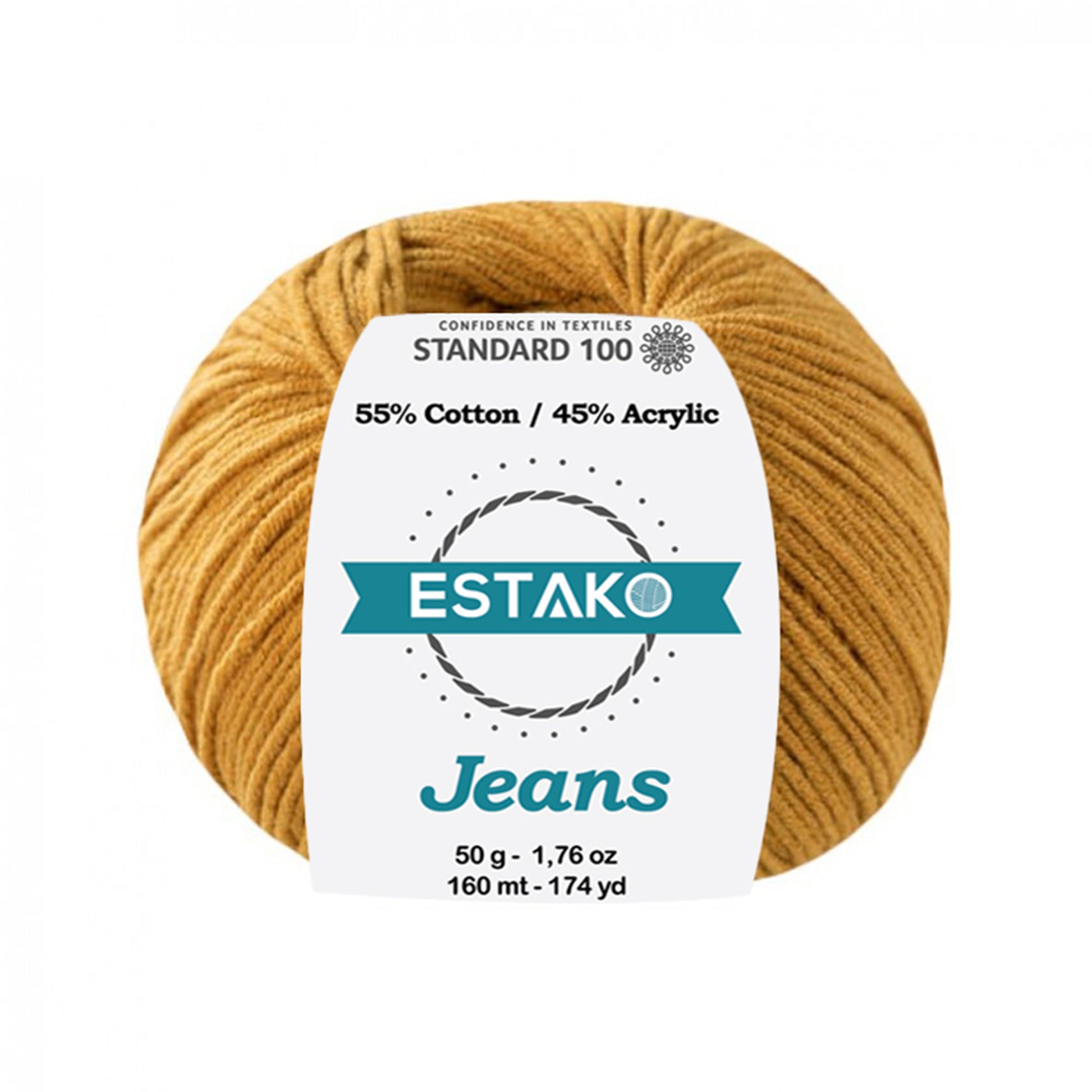 Jeans 1045 - Mustard yarn — Estako Yarns