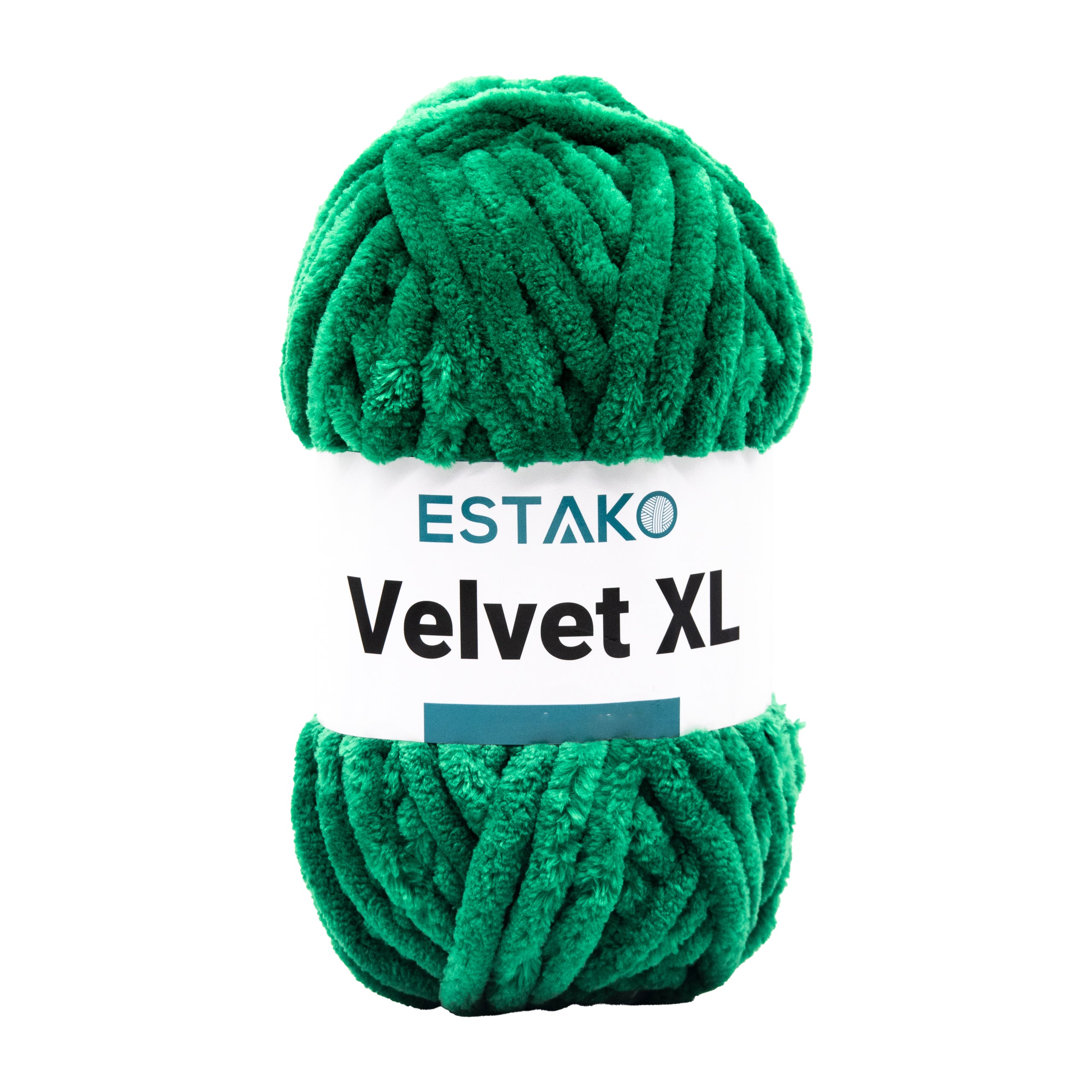 Velvet XL 10476 - Green yarn — Estako Yarns