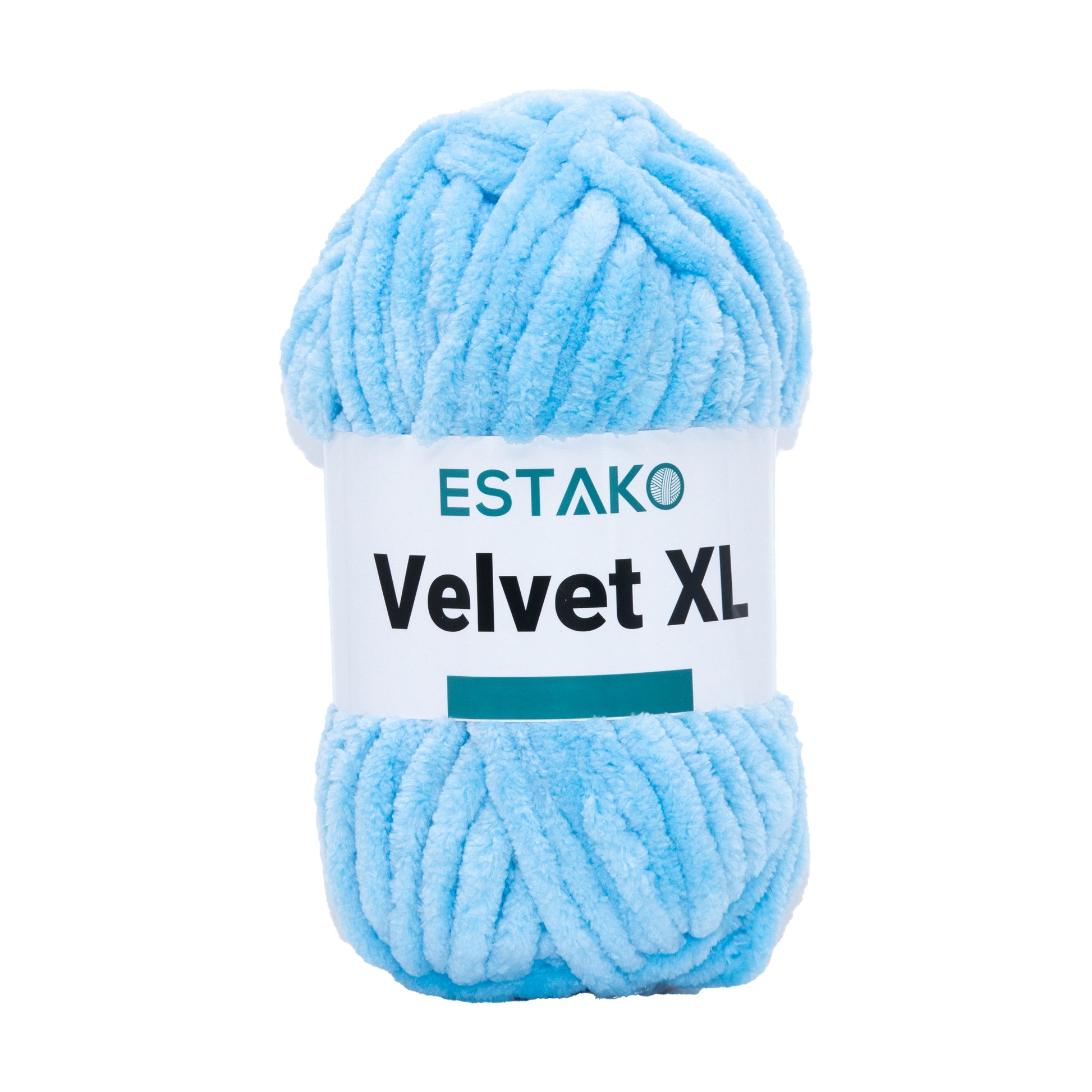 Velvet XL 10518 - Baby Blue yarn — Estako Yarns