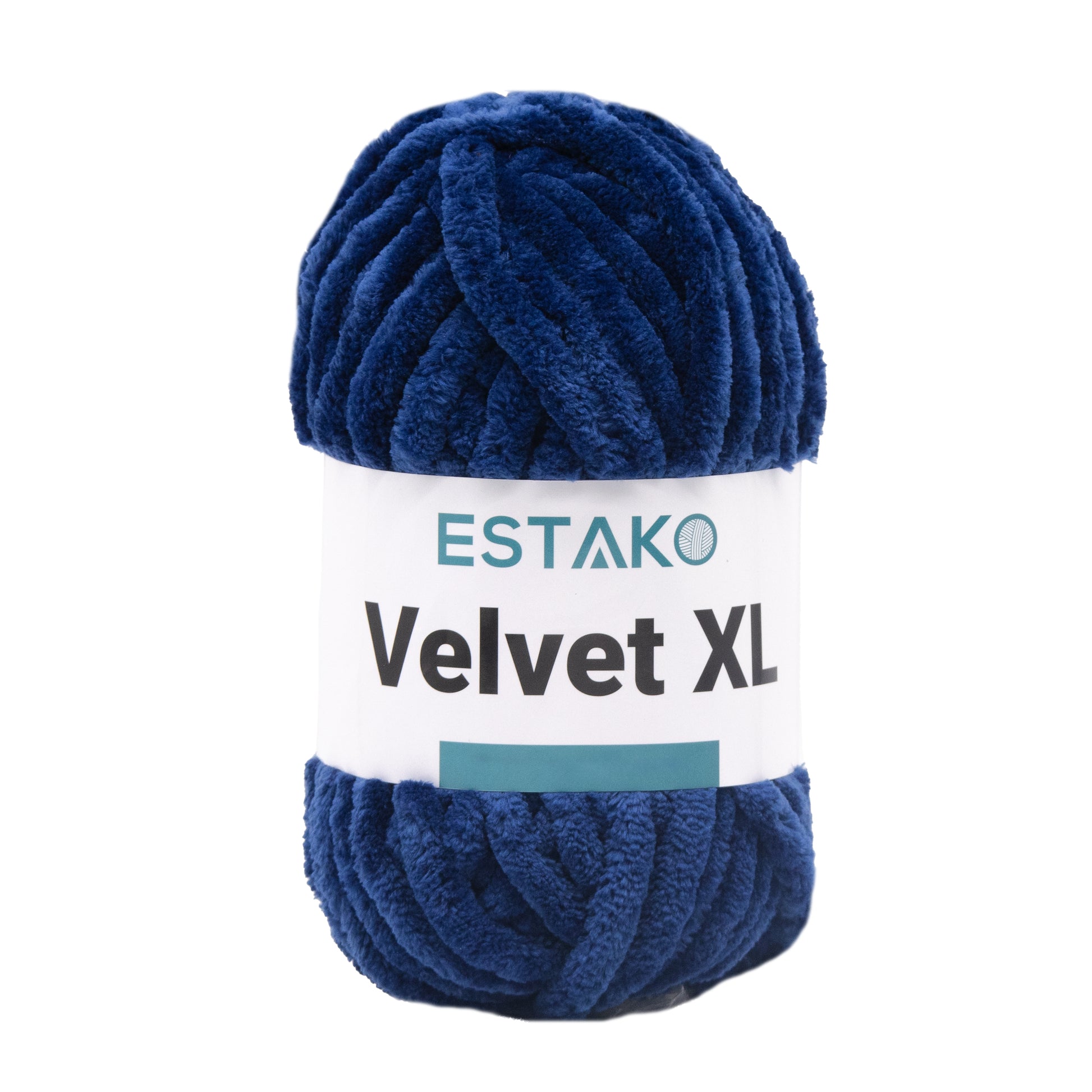 Velvet XL 10547 - Navy Blue yarn — Estako Yarns
