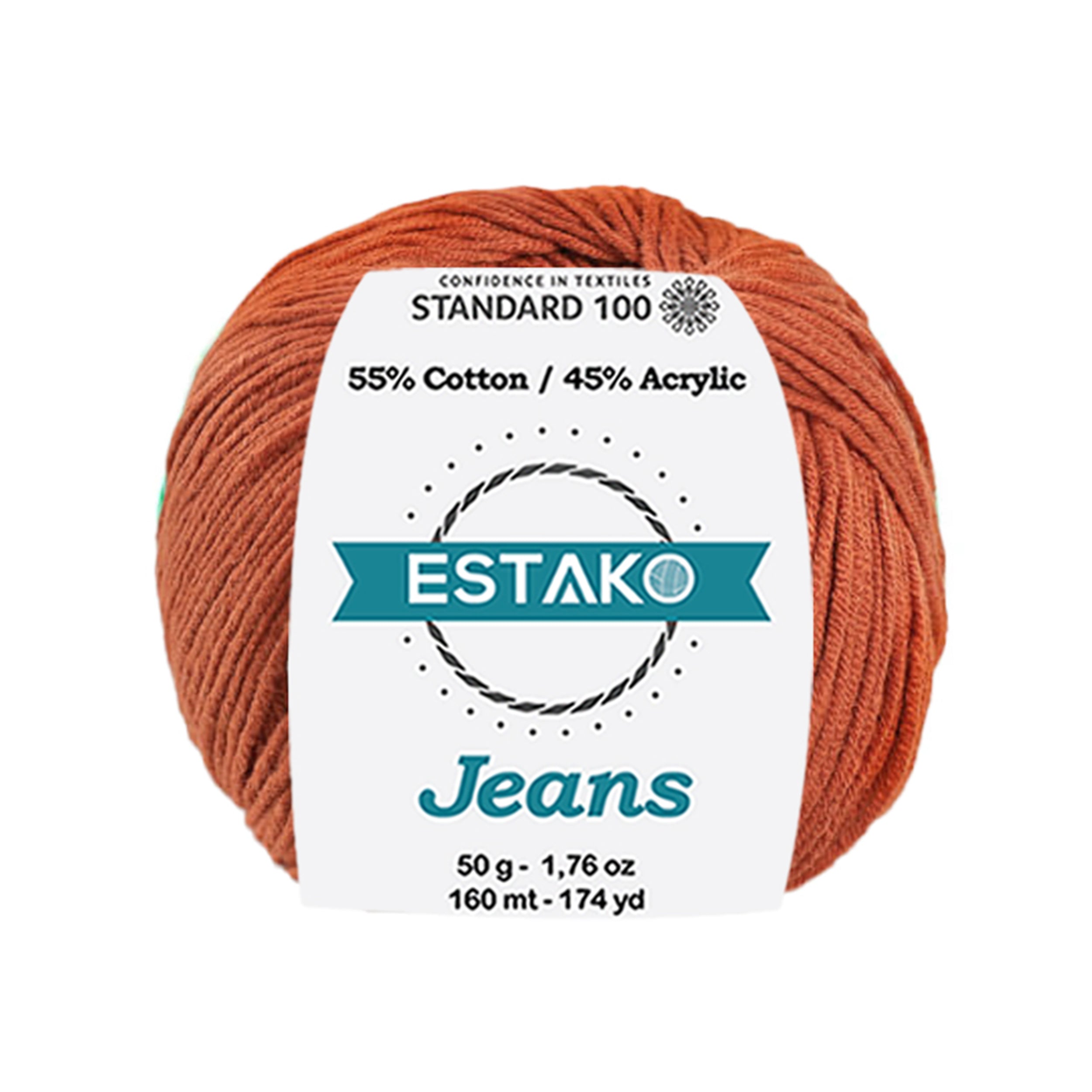 Jeans 1060 - Tile yarn — Estako Yarns