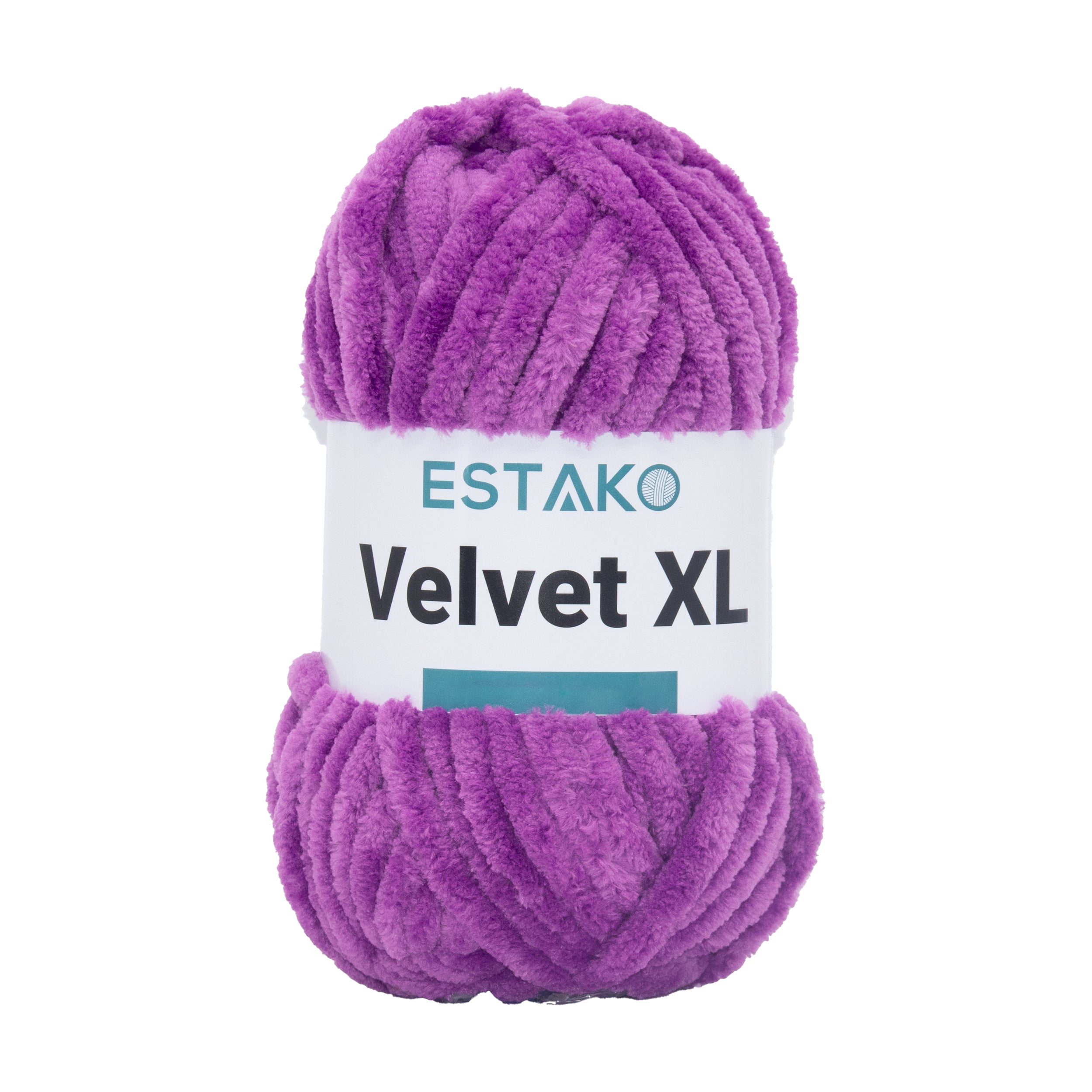 Velvet XL 10608 - Purple yarn — Estako Yarns