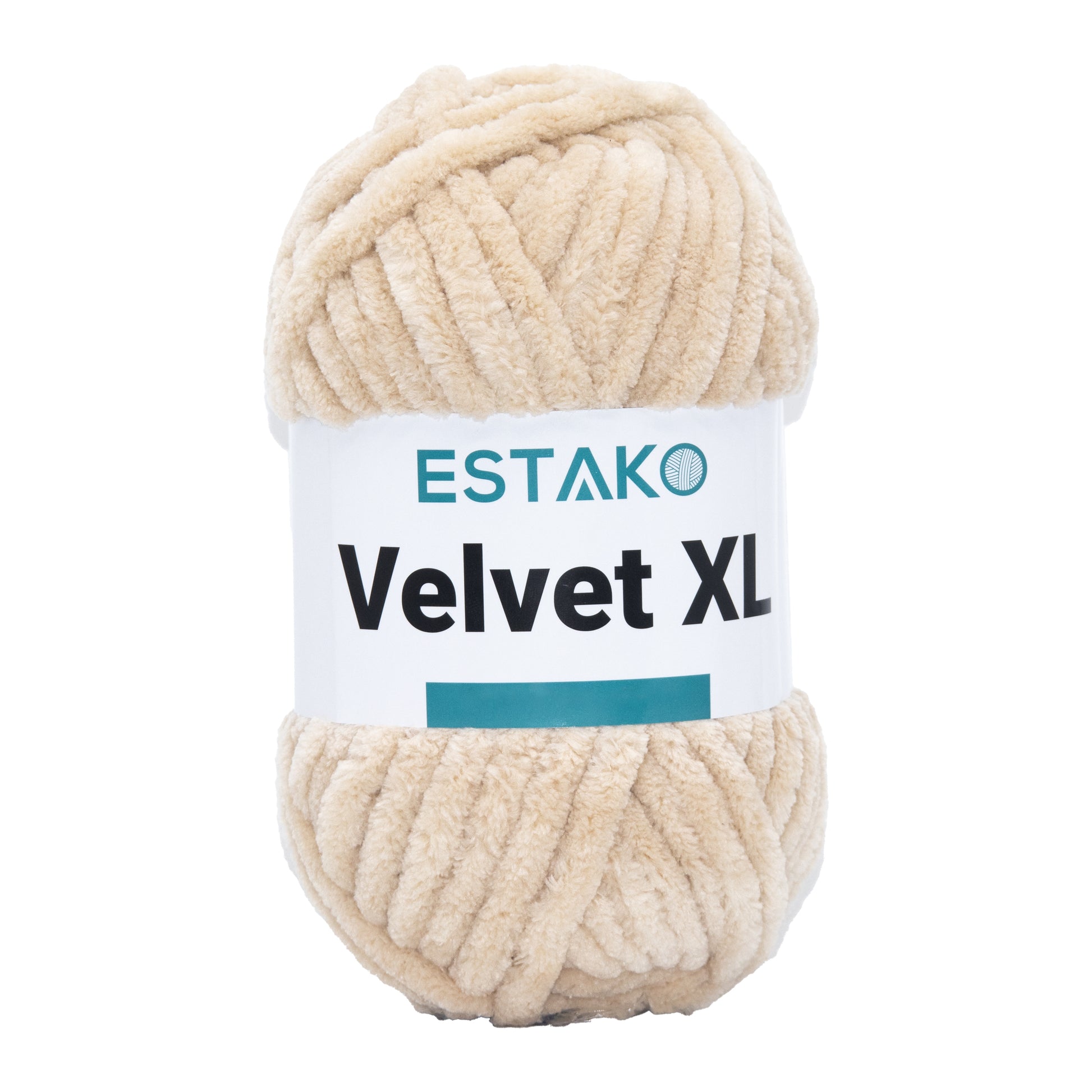 Velvet XL 10703 - Beige yarn — Estako Yarns