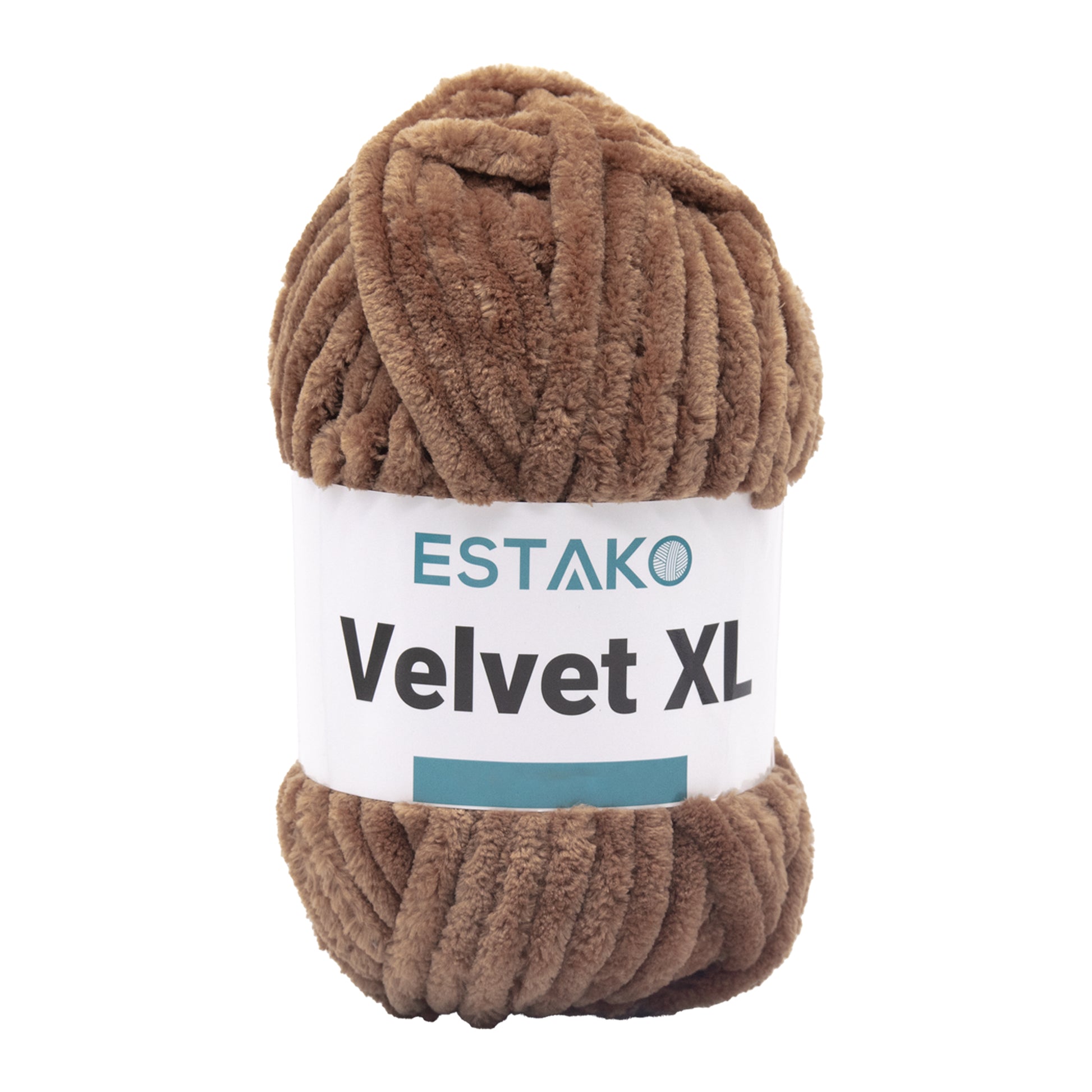 Velvet XL 10754 - Milky Brown yarn — Estako Yarns