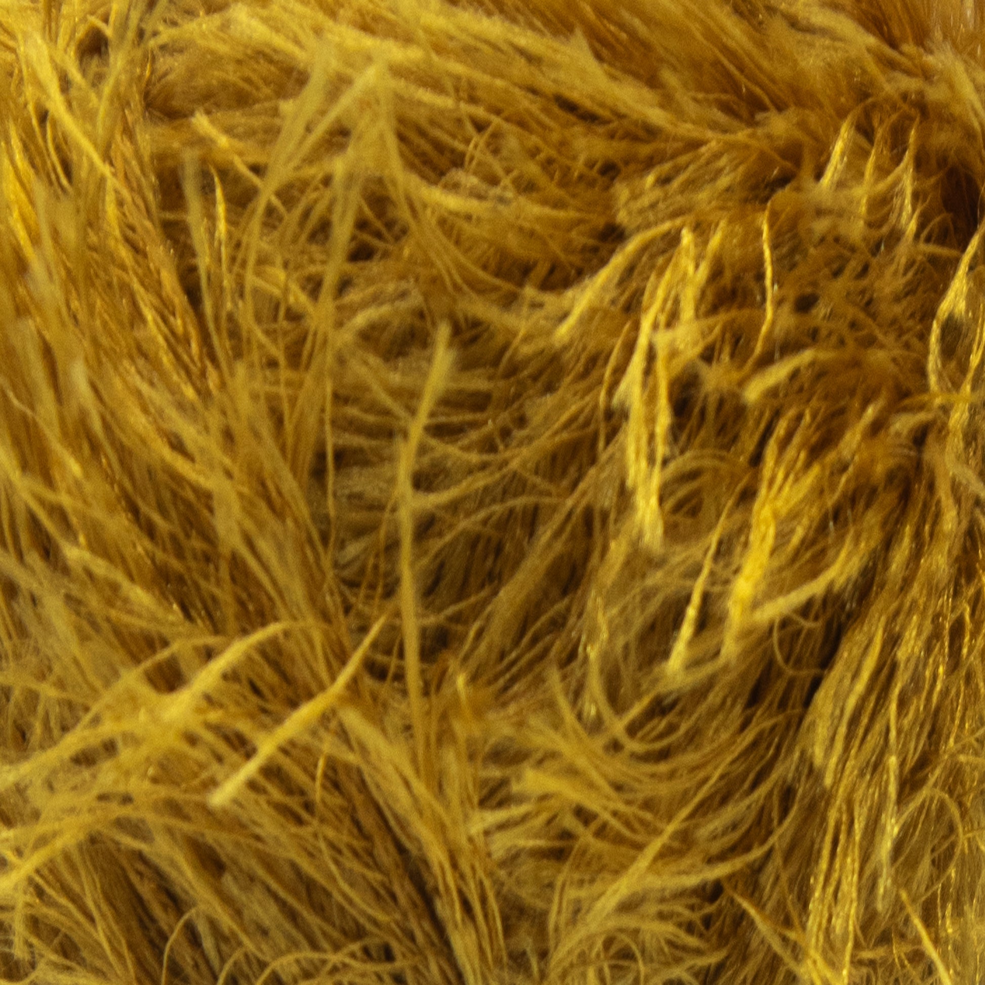Eyelash 1111 - Mustard yarn — Estako Yarns
