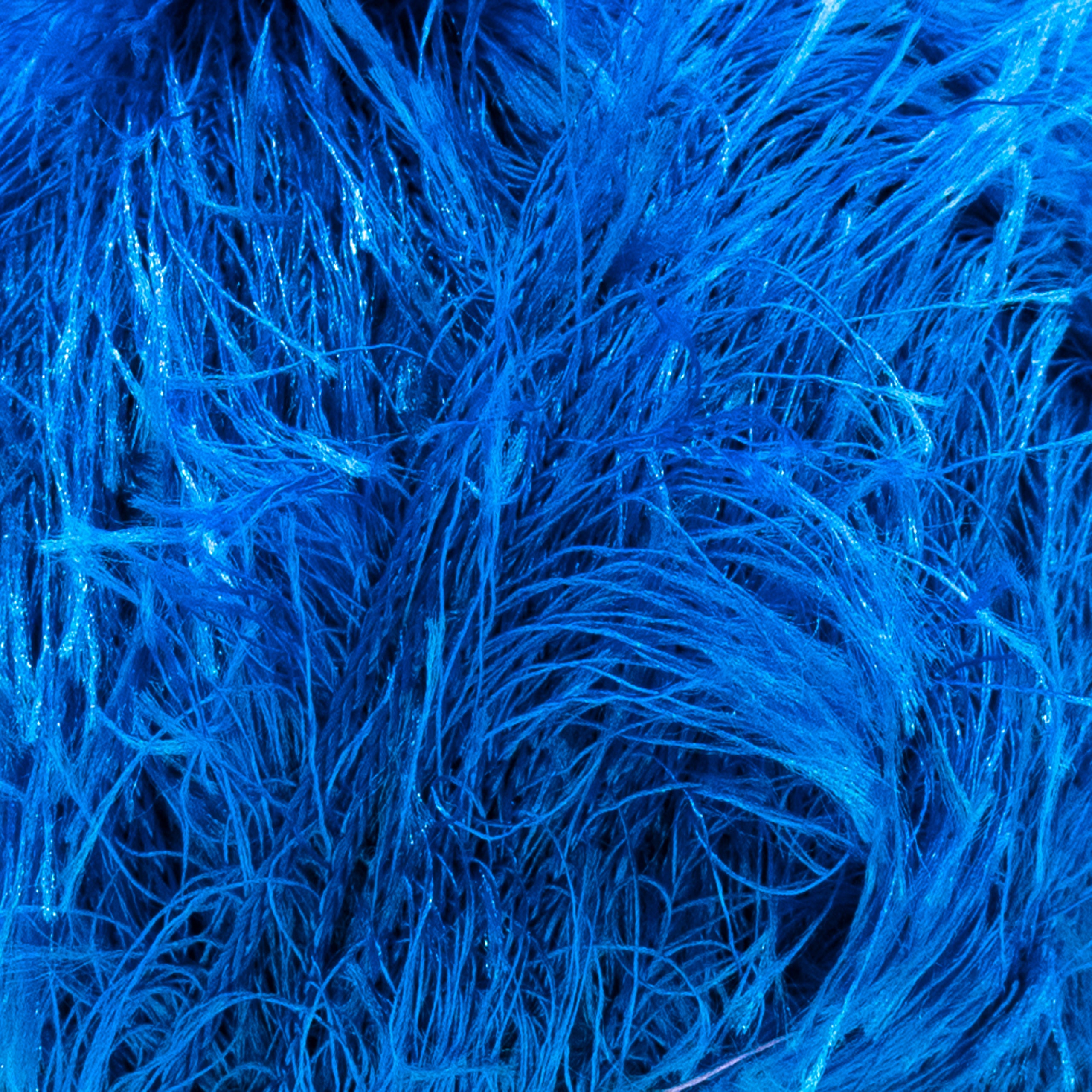Eyelash 1133 - Blue yarn — Estako Yarns