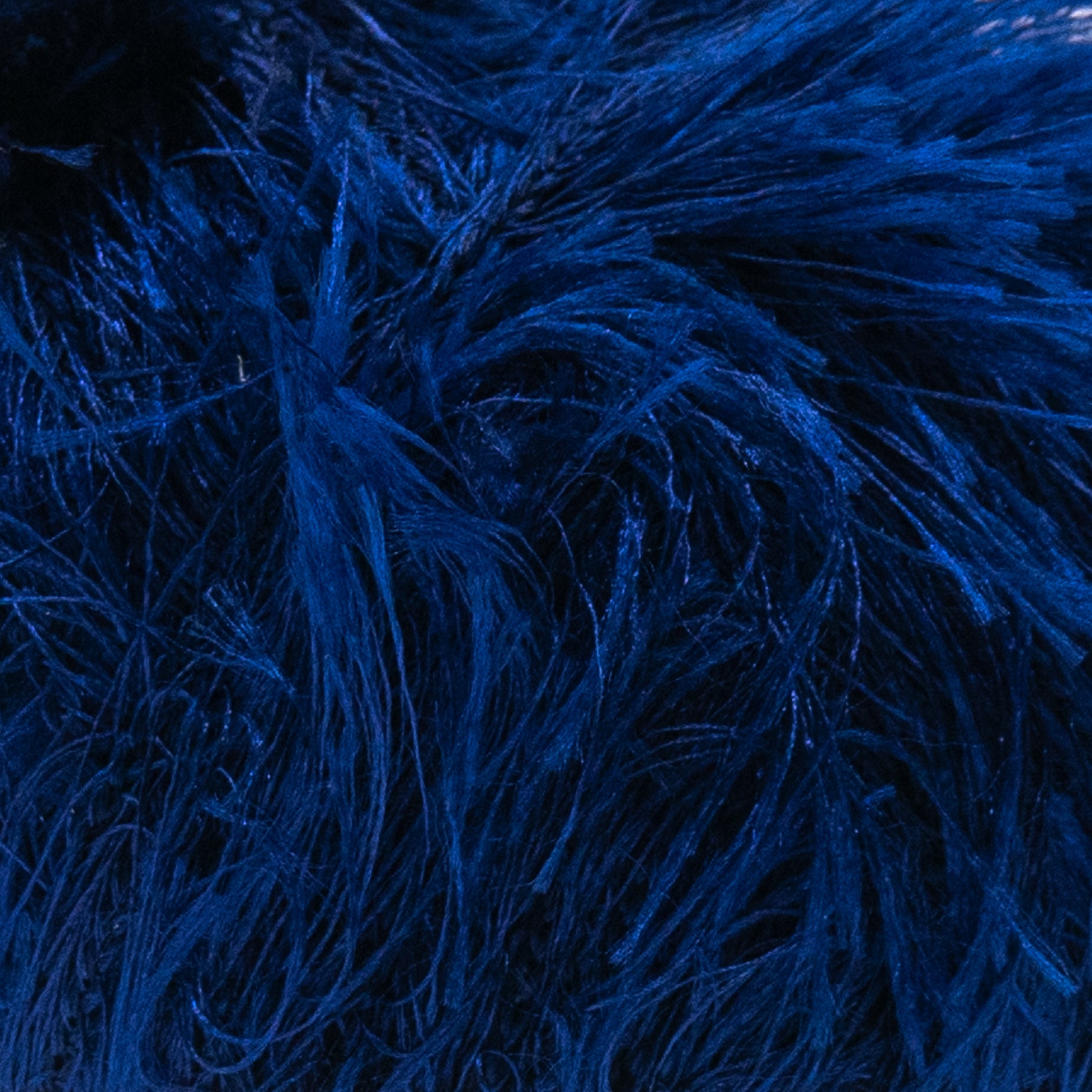 Eyelash 1148 - Navy Blue yarn — Estako Yarns
