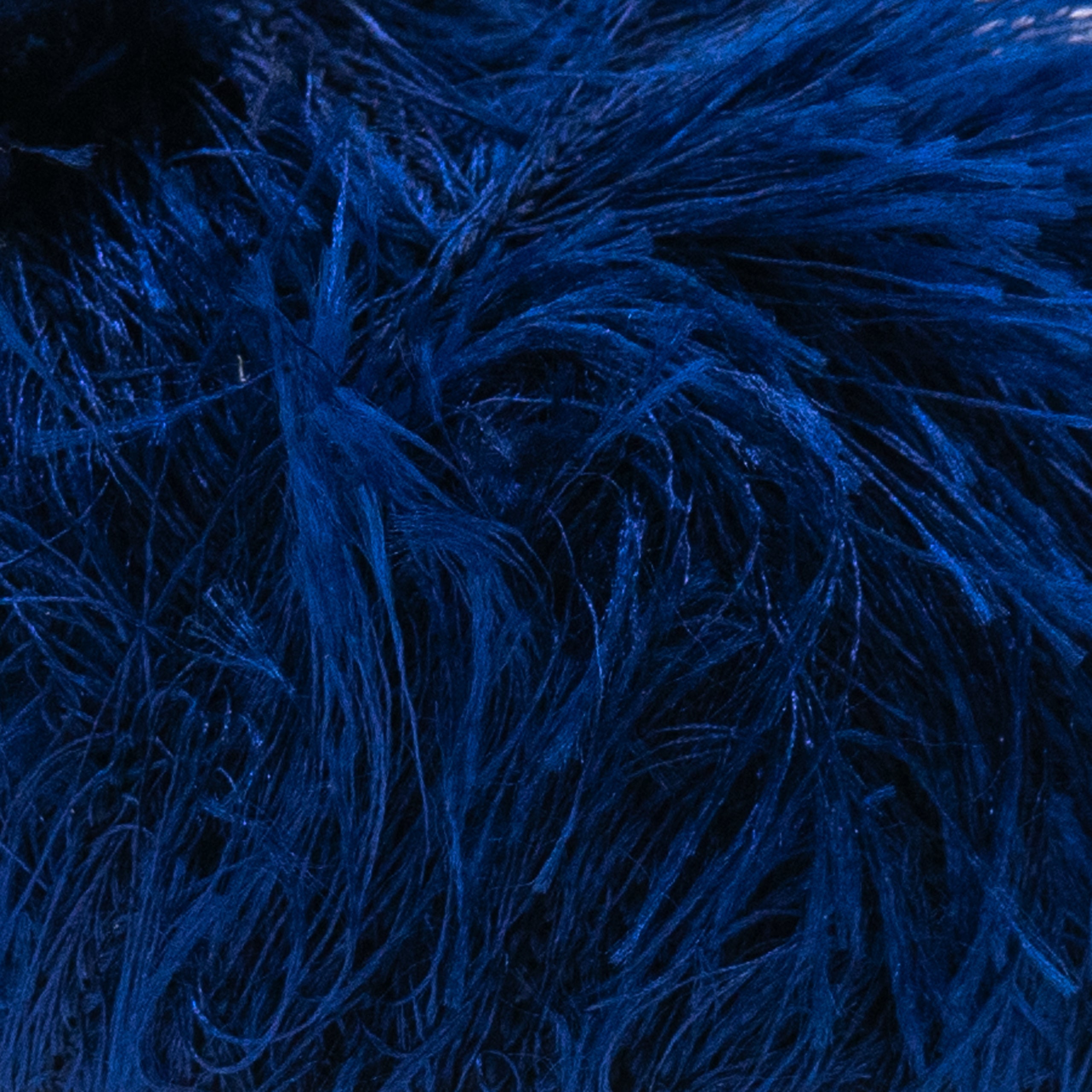 Eyelash 1148 - Navy Blue yarn — Estako Yarns