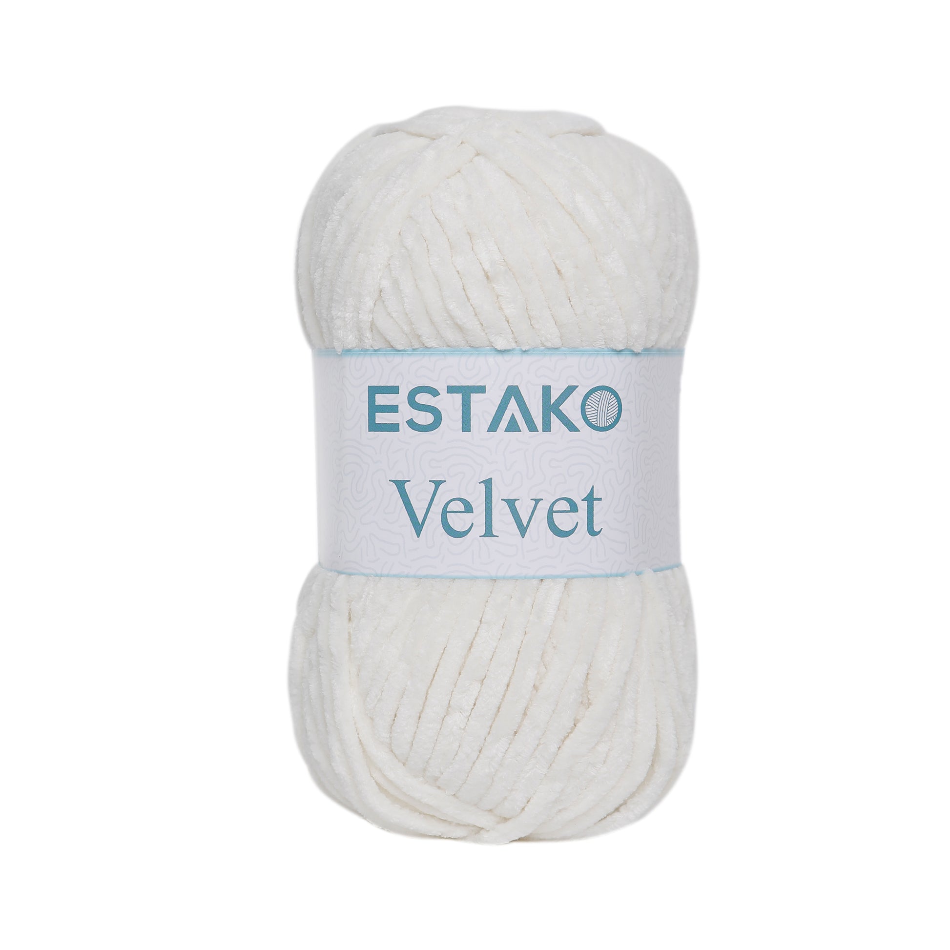 Velvet 1150 - Cream yarn — Estako Yarns