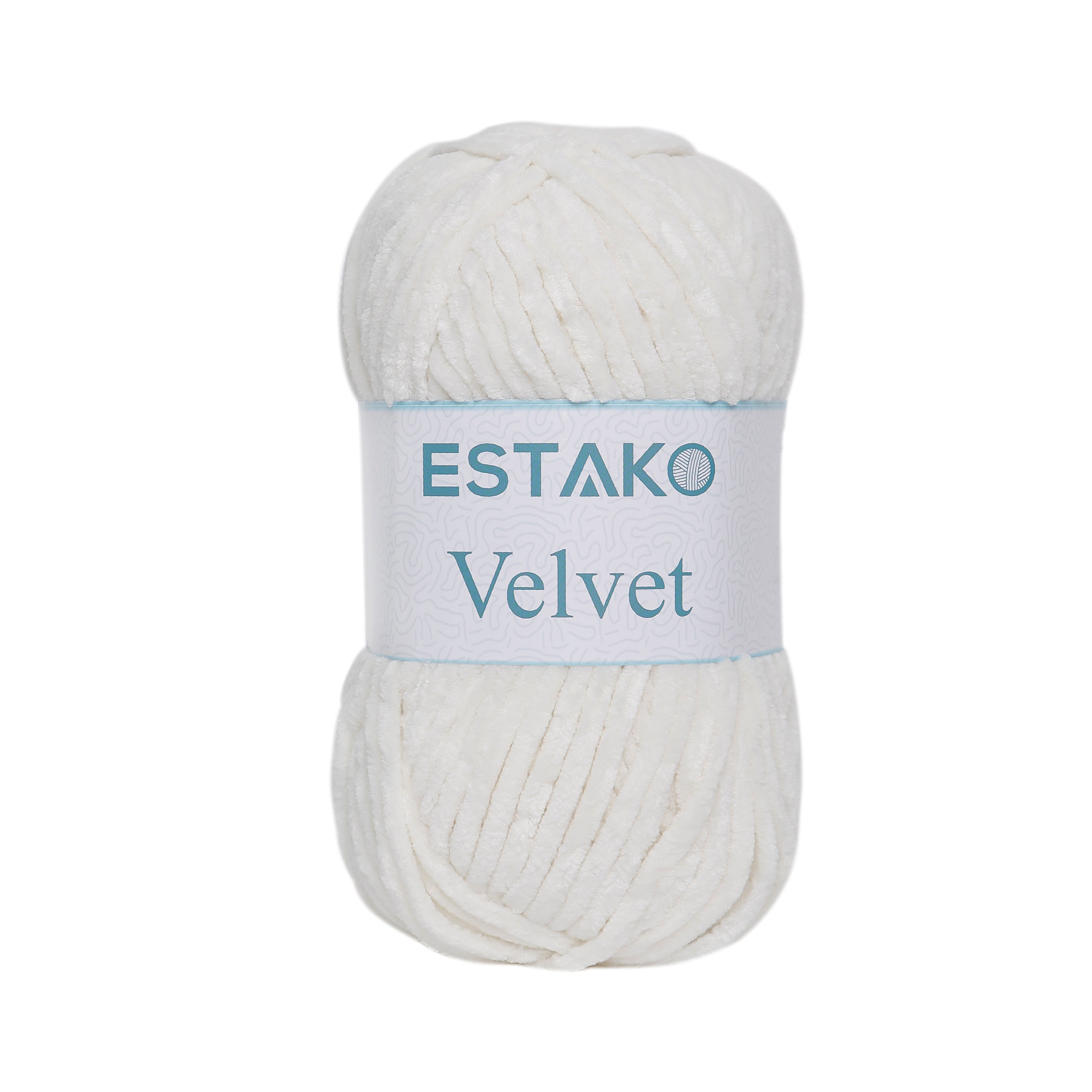 Velvet 1150 - Cream yarn — Estako Yarns