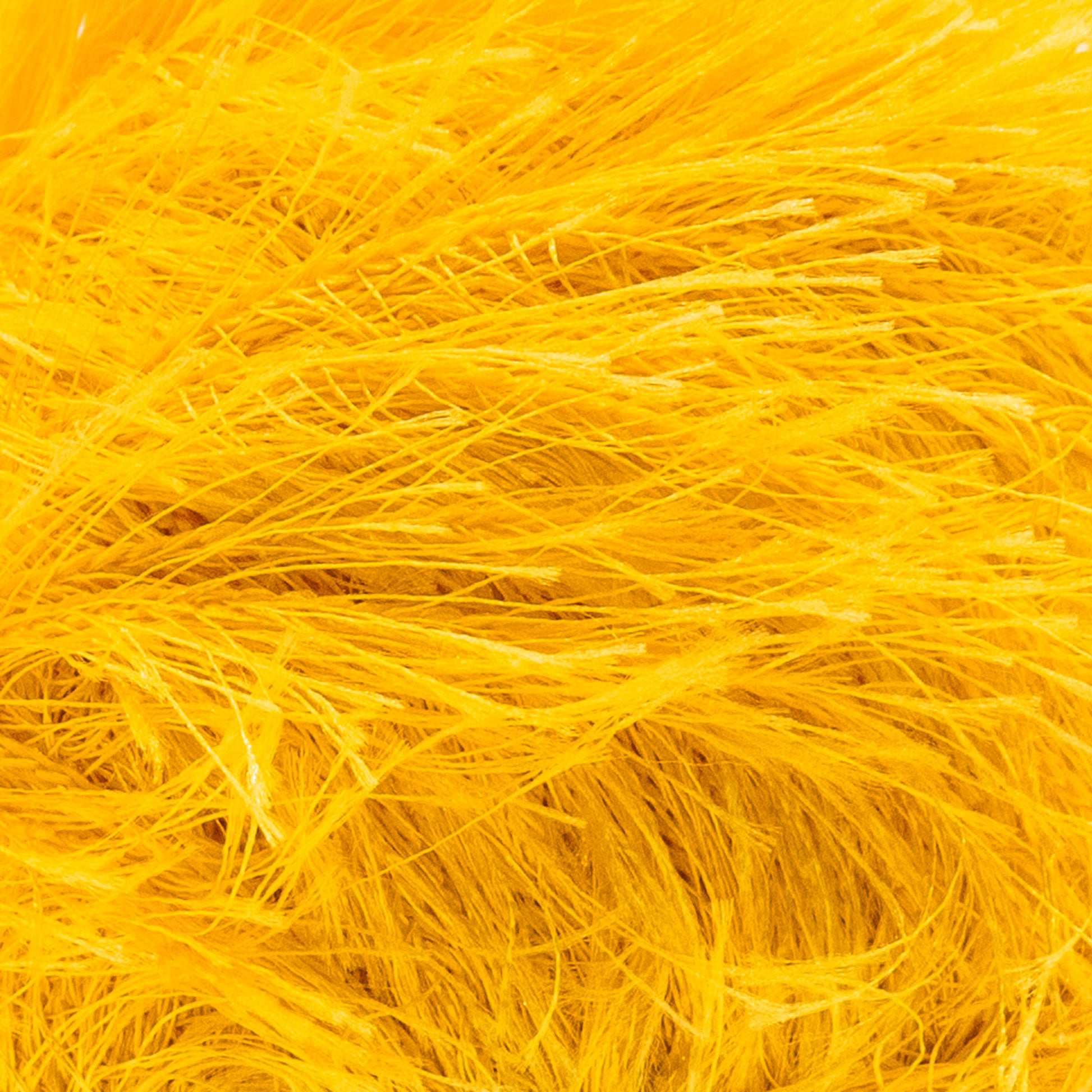 Eyelash 1184 - Yellow yarn — Estako Yarns