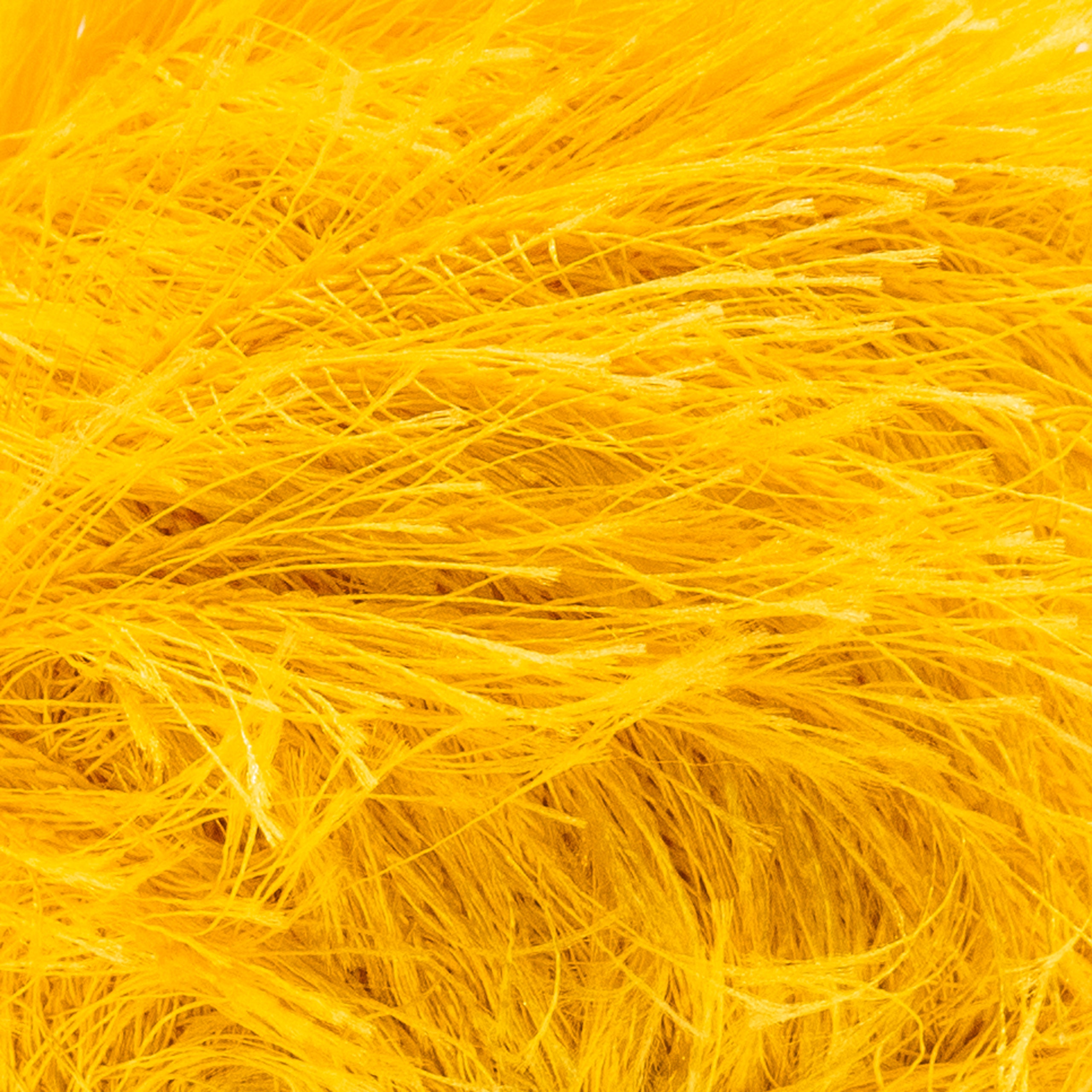 Eyelash 1184 - Yellow yarn — Estako Yarns