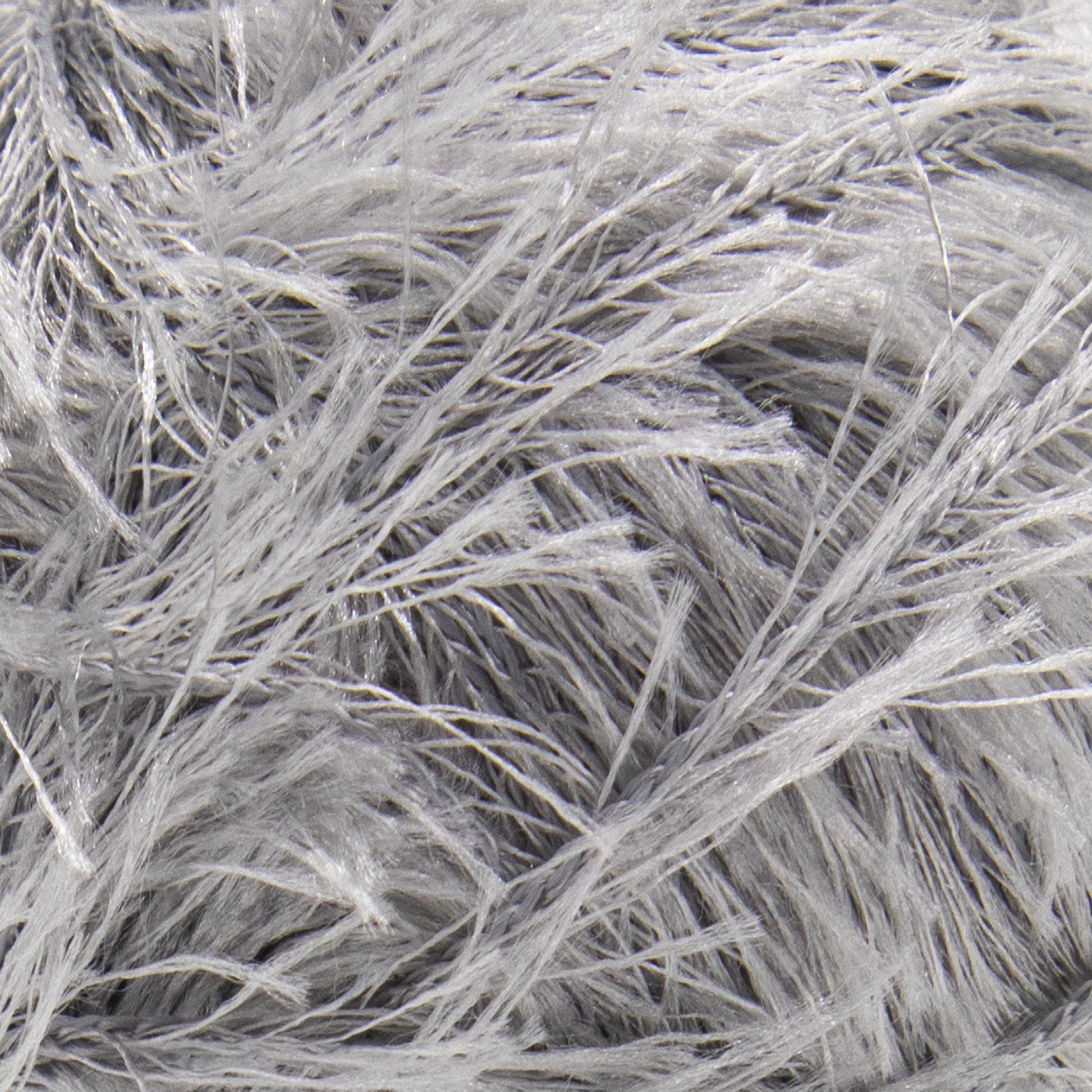 Eyelash 1195 - Gray yarn — Estako Yarns