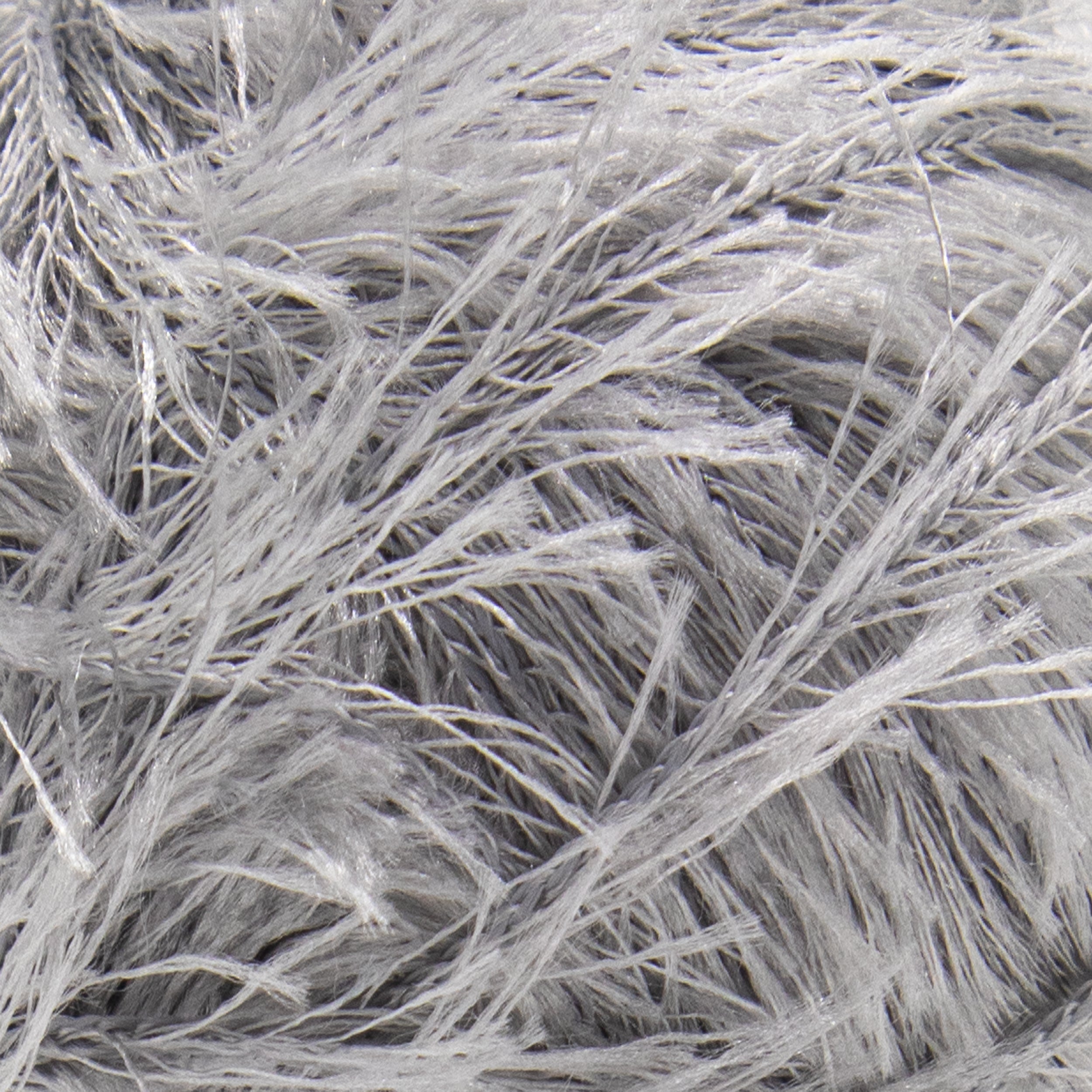 Eyelash 1195 - Gray yarn — Estako Yarns