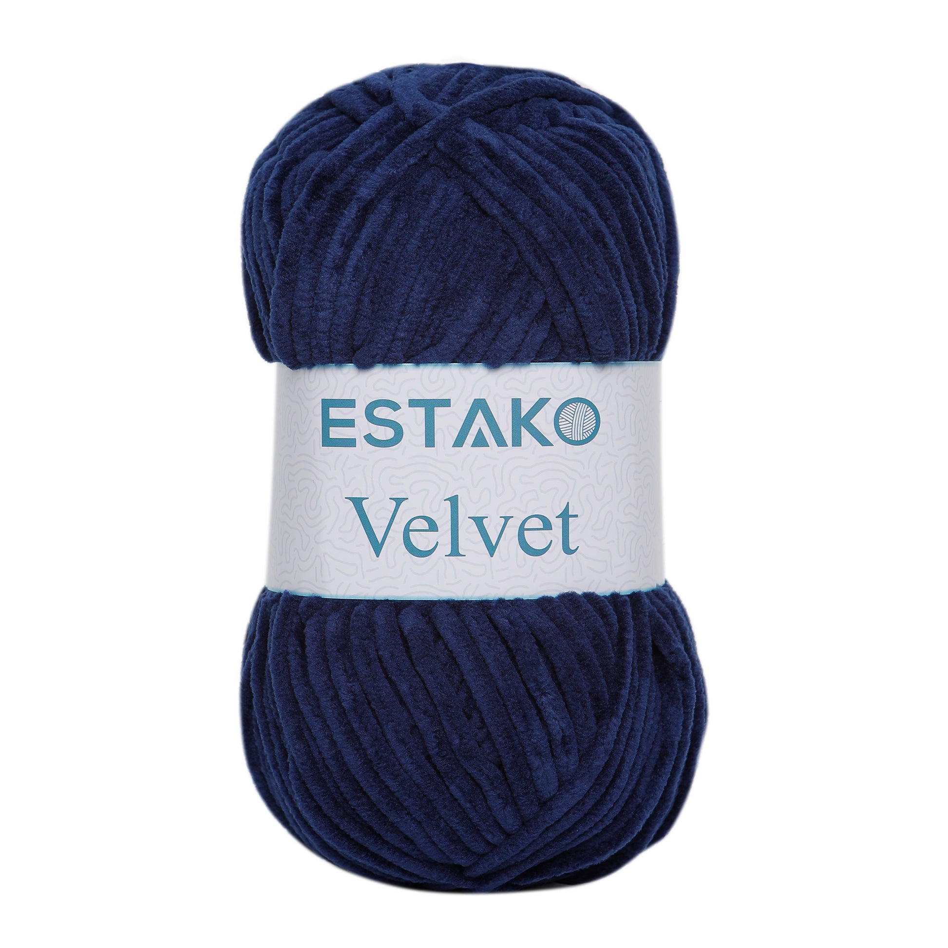 Velvet 1210 - Navy Blue yarn — Estako Yarns