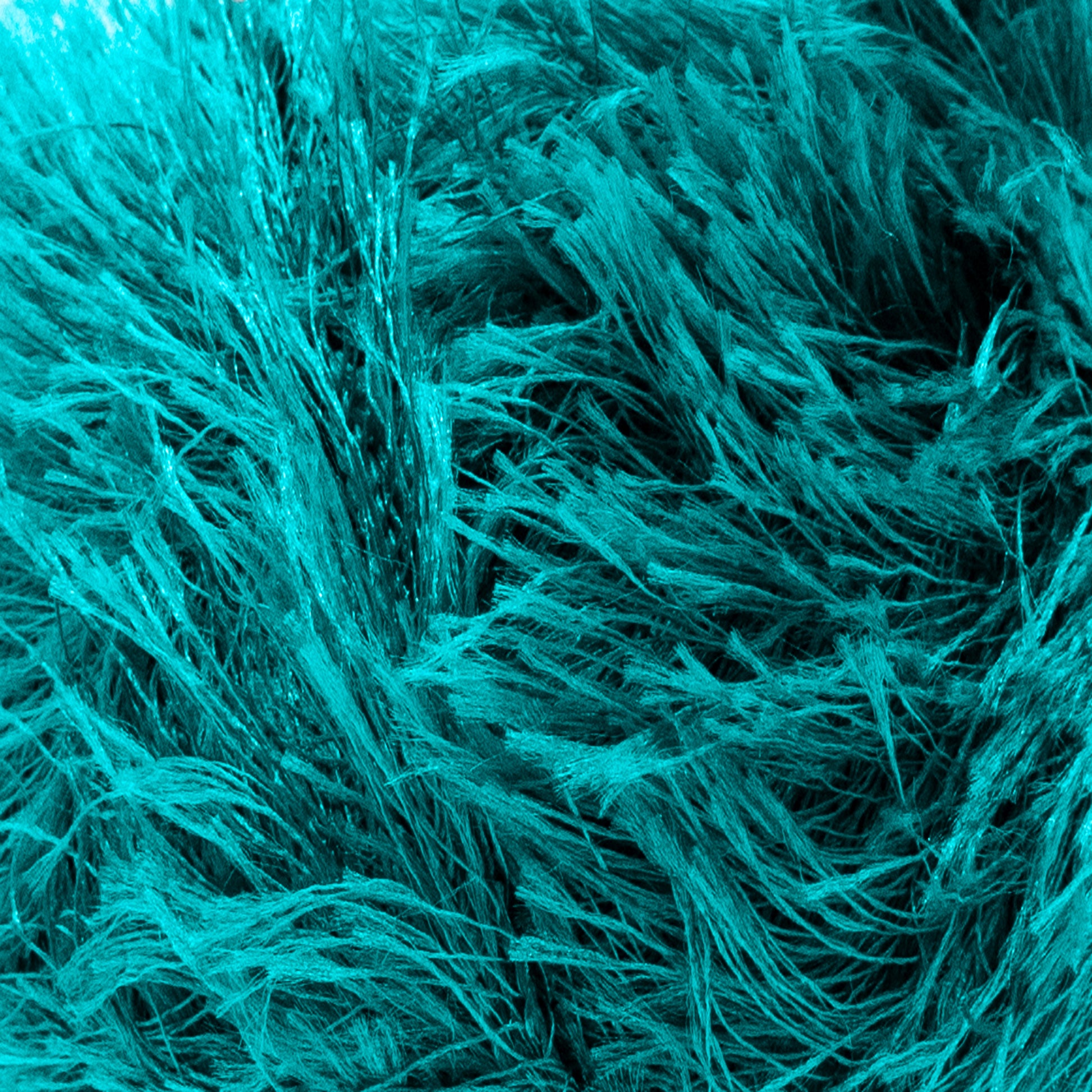 Eyelash 1213 - Oil Blue yarn — Estako Yarns