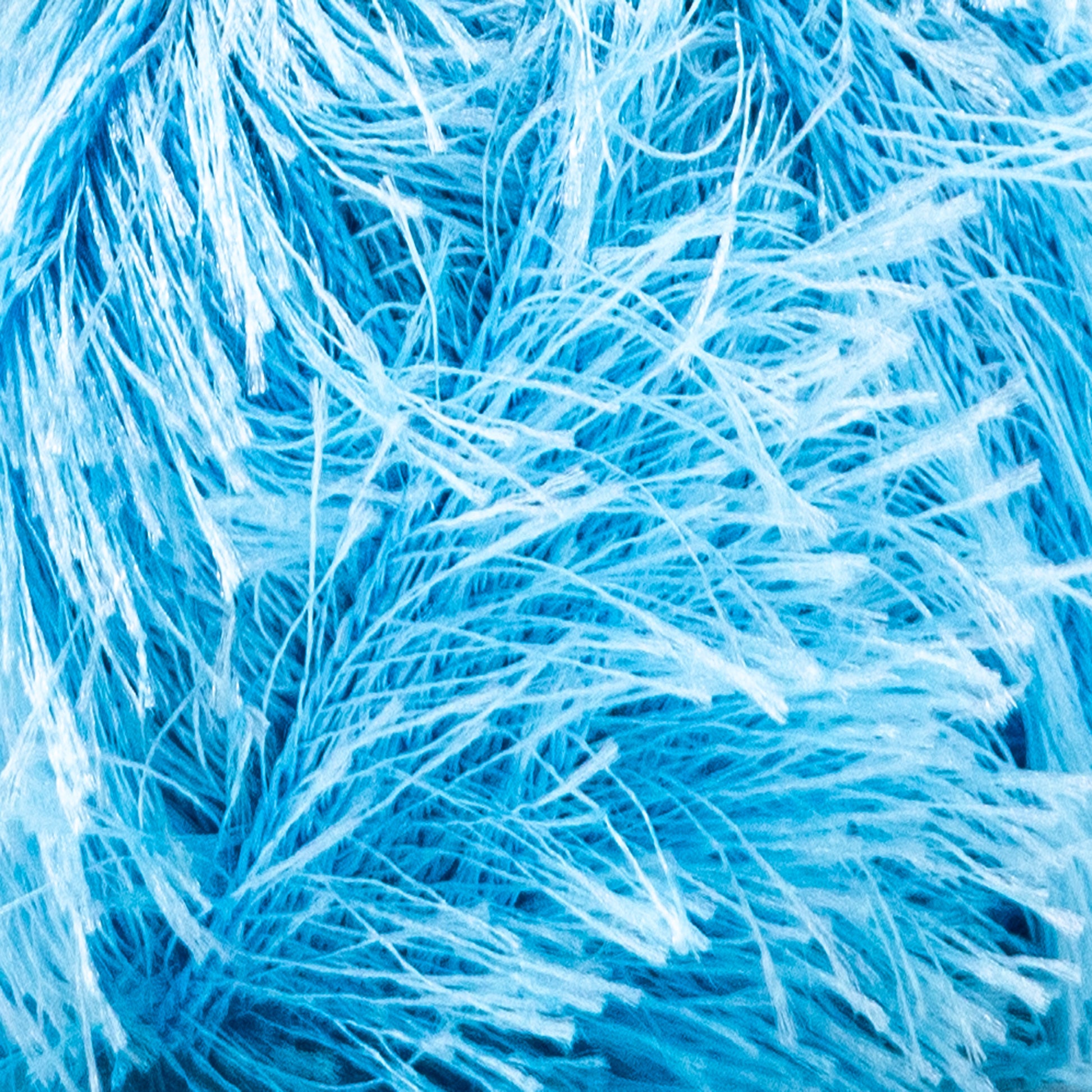 Eyelash 1214 - Baby Blue yarn — Estako Yarns