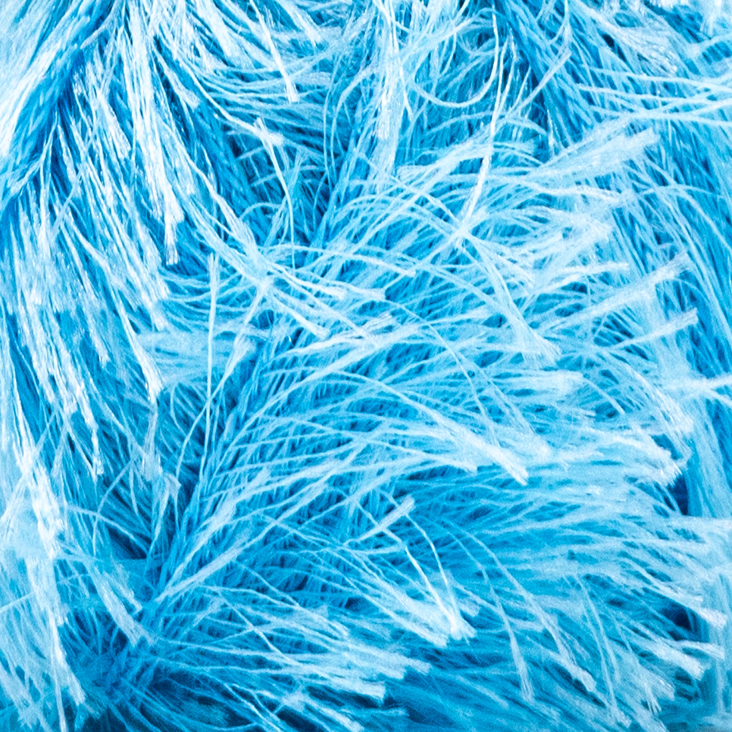 Eyelash 1214 - Baby Blue yarn — Estako Yarns