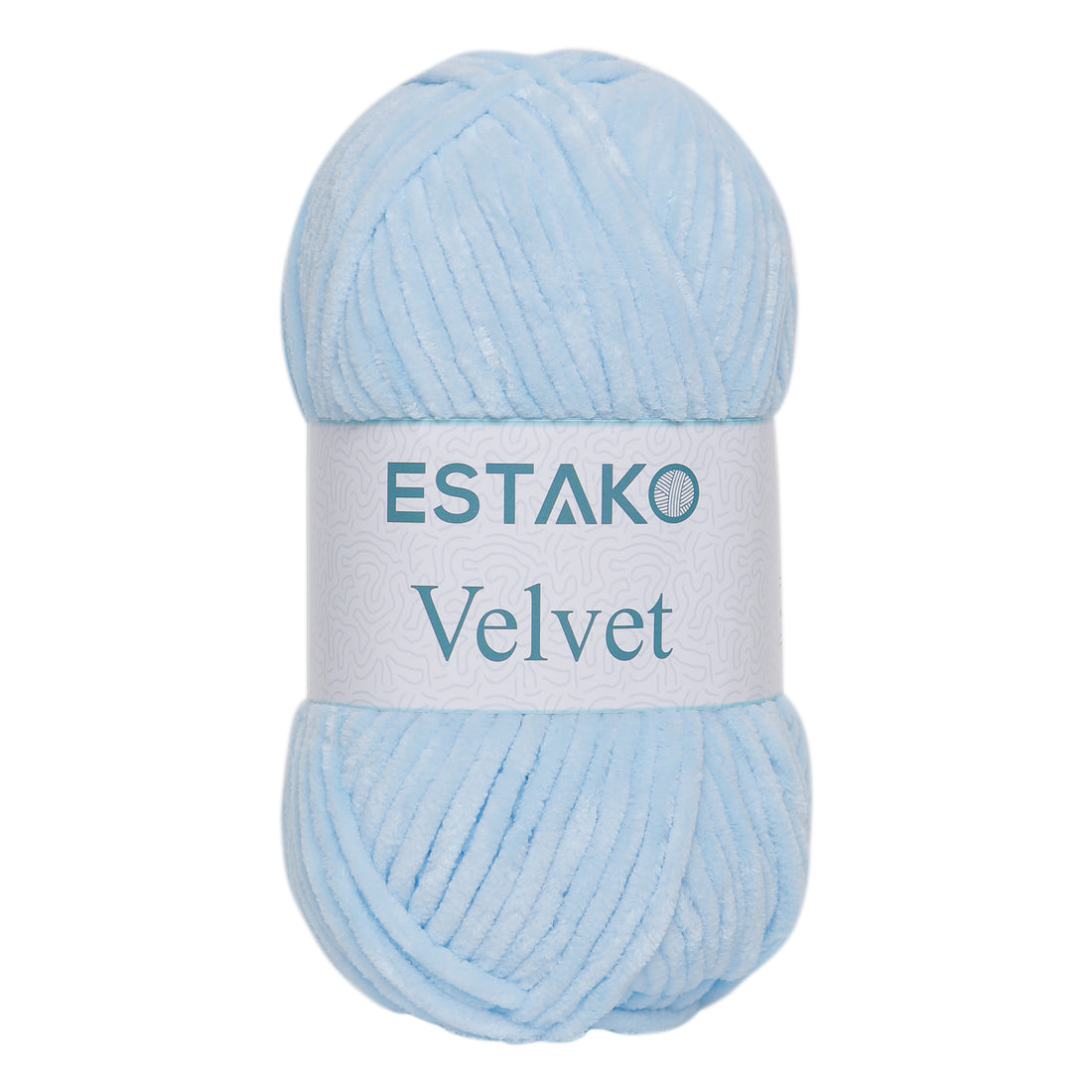 Velvet 1220 - Blue yarn | Estako Yarns