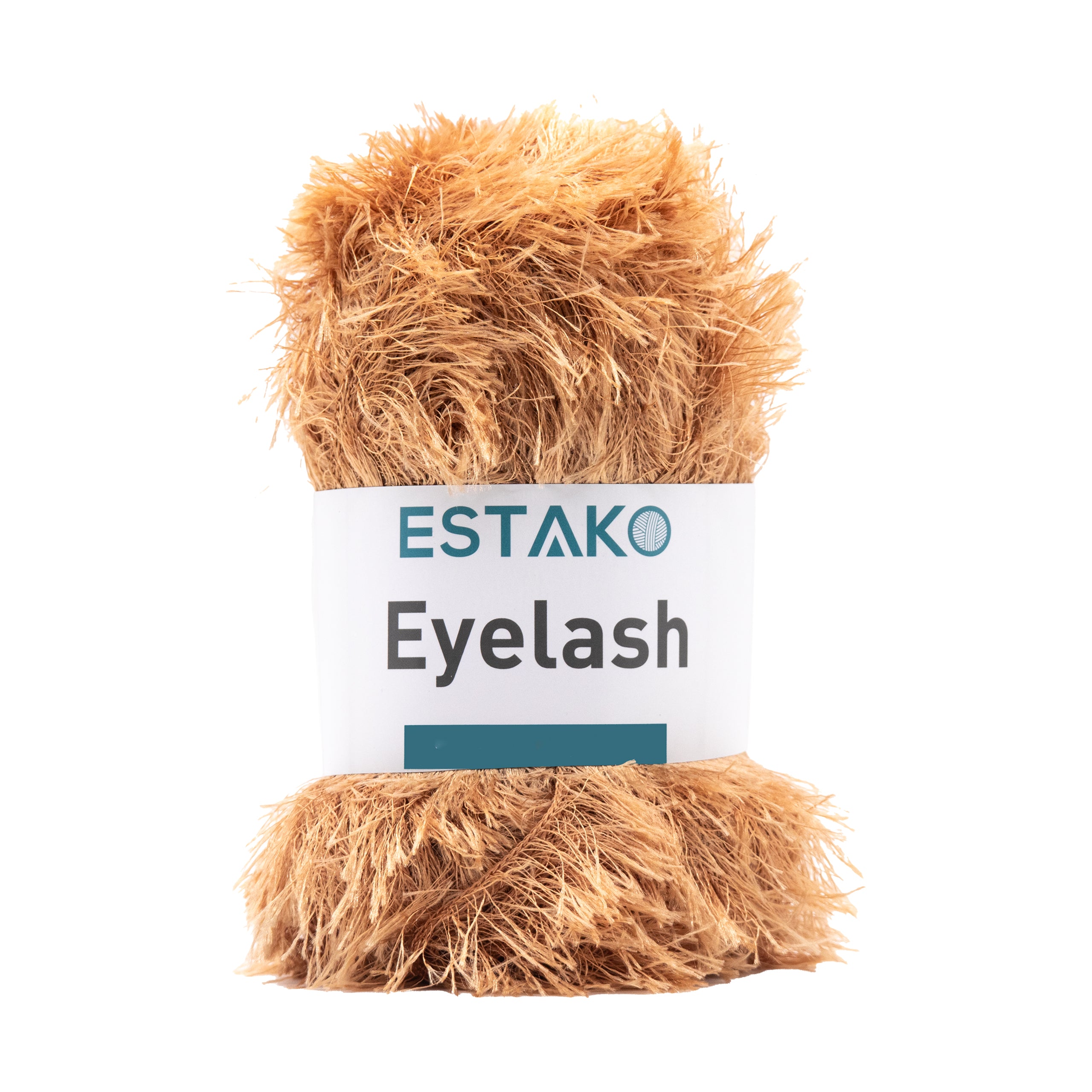 Eyelash 1221 - Camel yarn — Estako Yarns