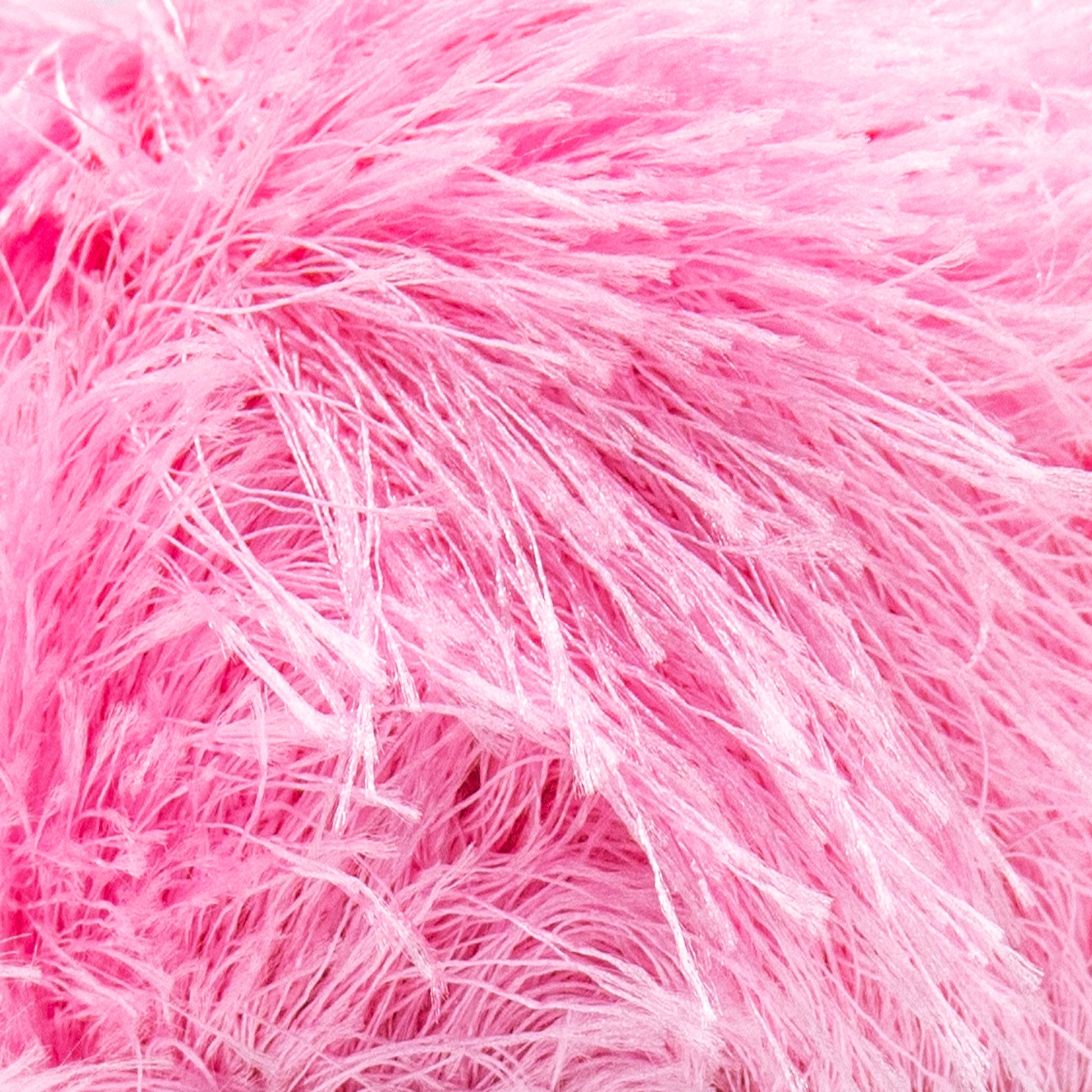 Eyelash 1229 - Pink yarn — Estako Yarns