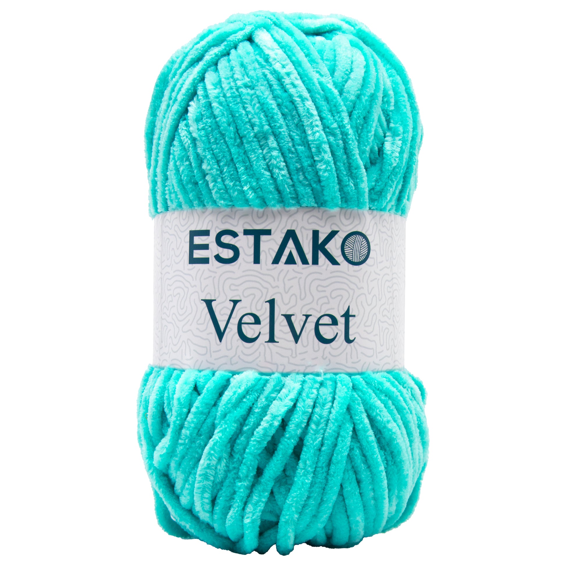 Velvet 1250 - Cyan yarn — Estako Yarns