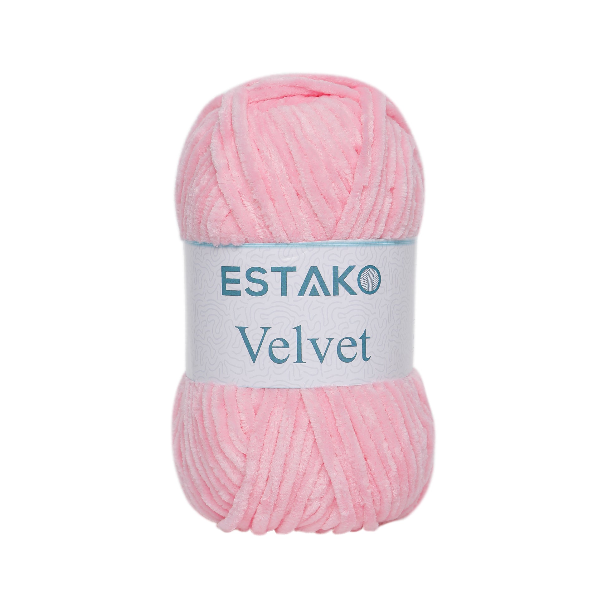 Velvet 1310 - Baby Pink yarn — Estako Yarns