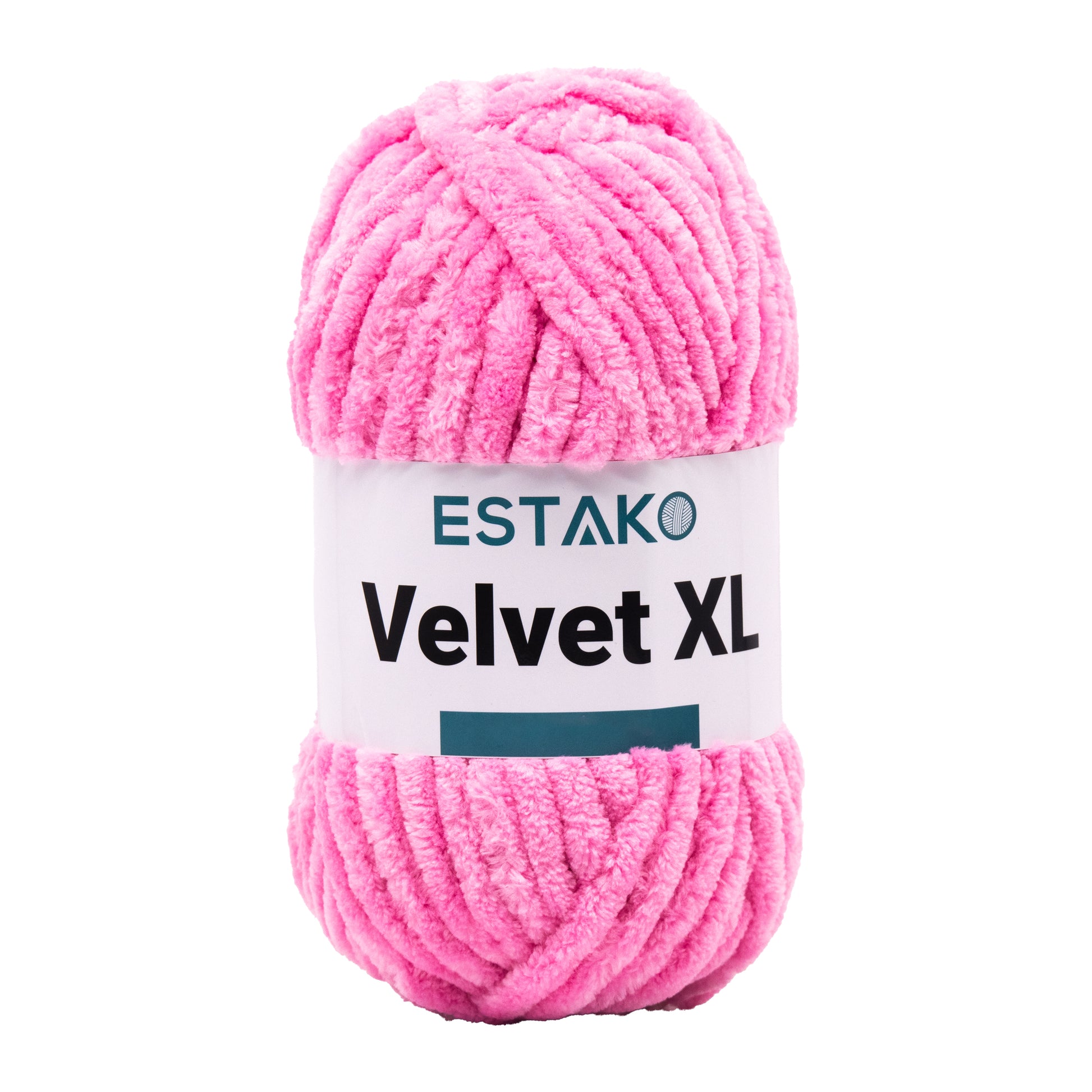 Velvet XL 13105 - Pink yarn — Estako Yarns