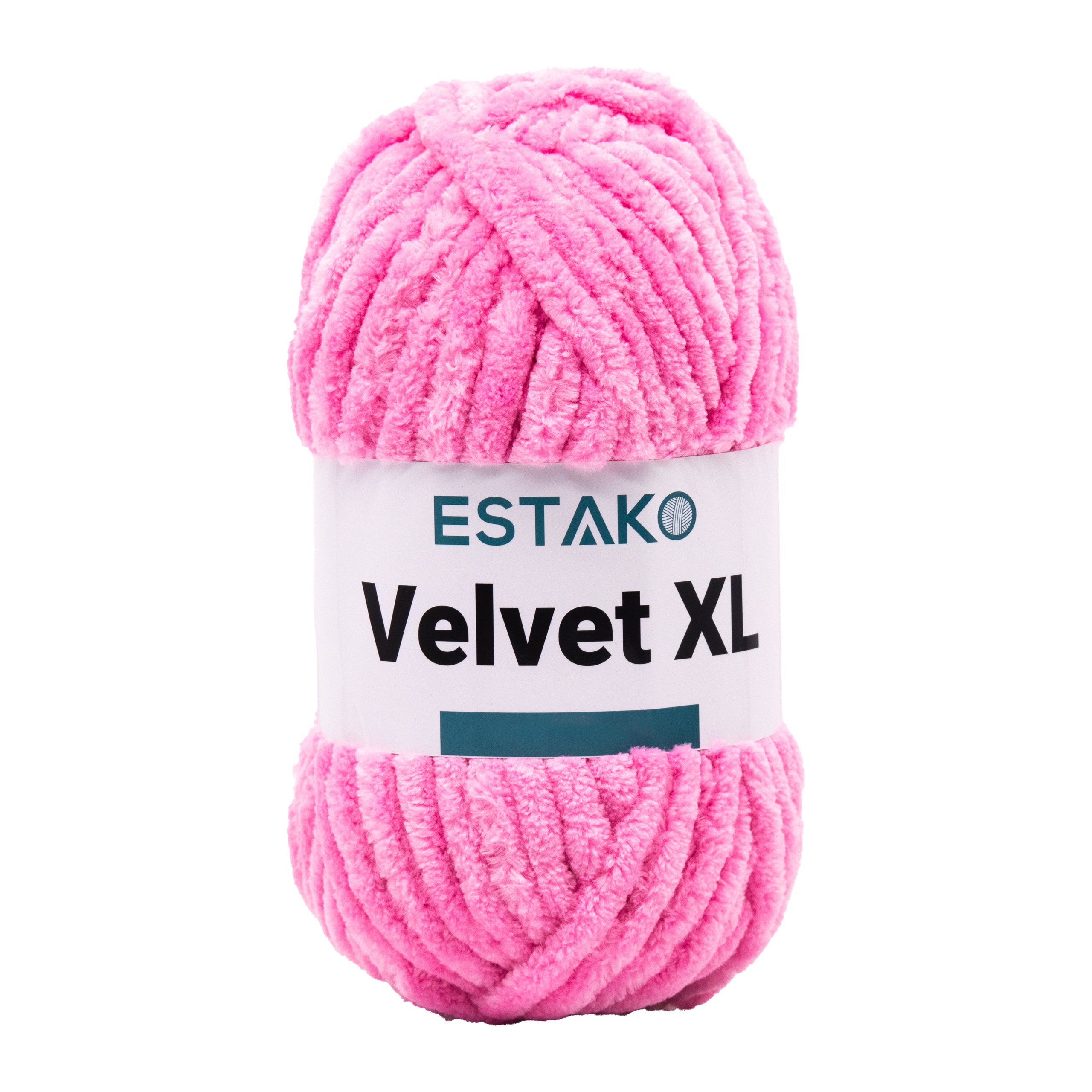 Velvet XL 13105 - Pink yarn — Estako Yarns