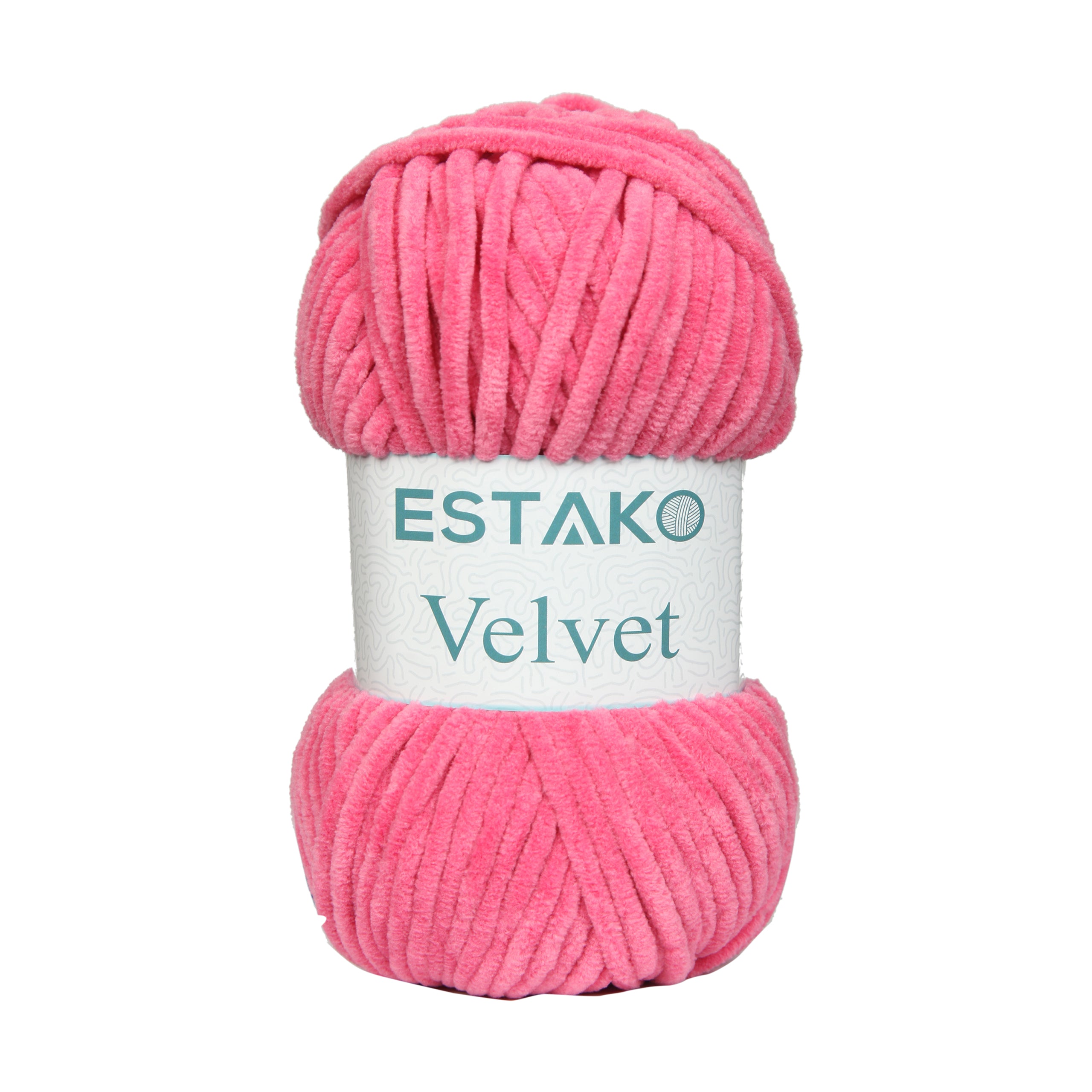 Velvet 1330 - Hot Pink yarn — Estako Yarns