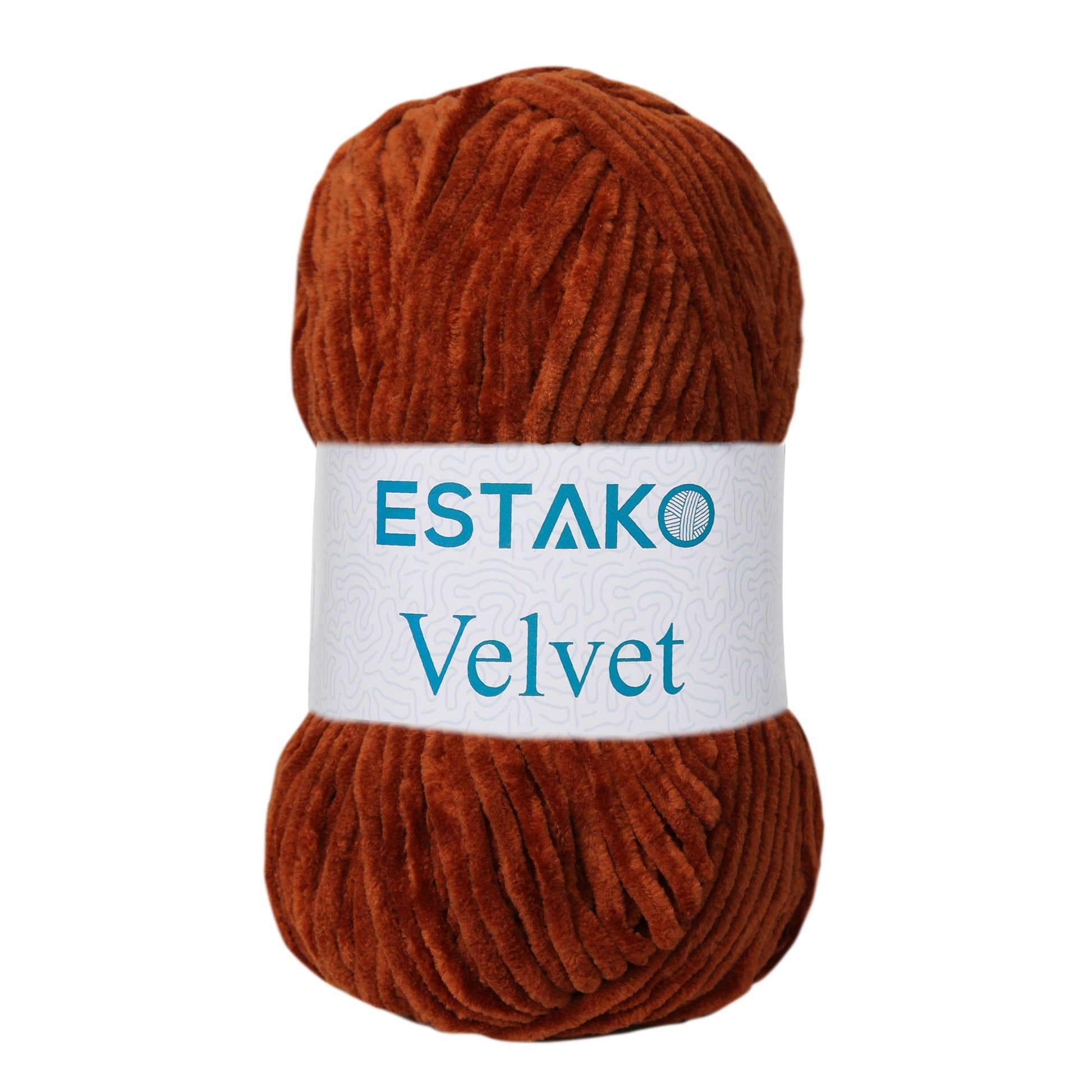 Velvet 1420 - Fox yarn — Estako Yarns