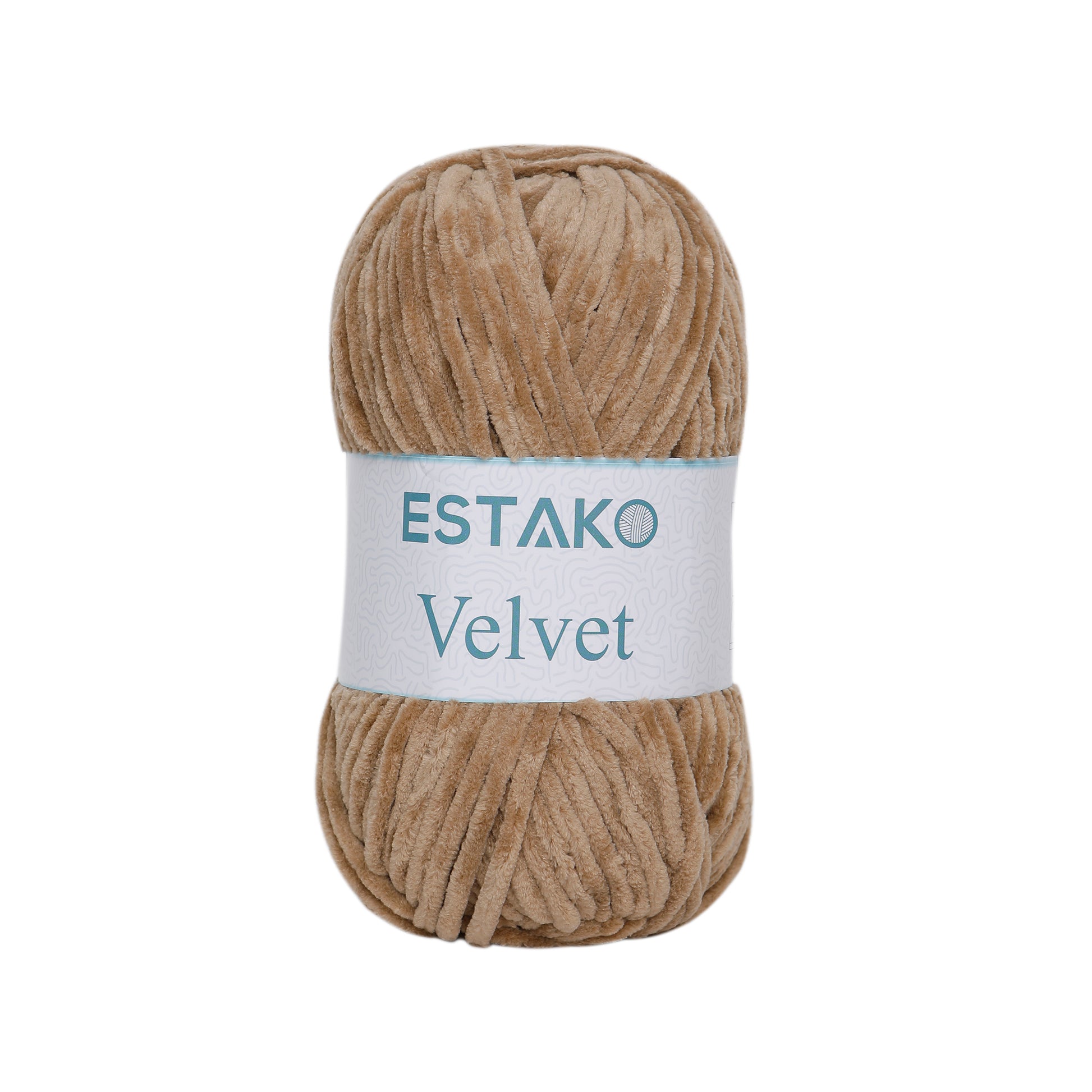 Velvet 1430 - Camel yarn — Estako Yarns