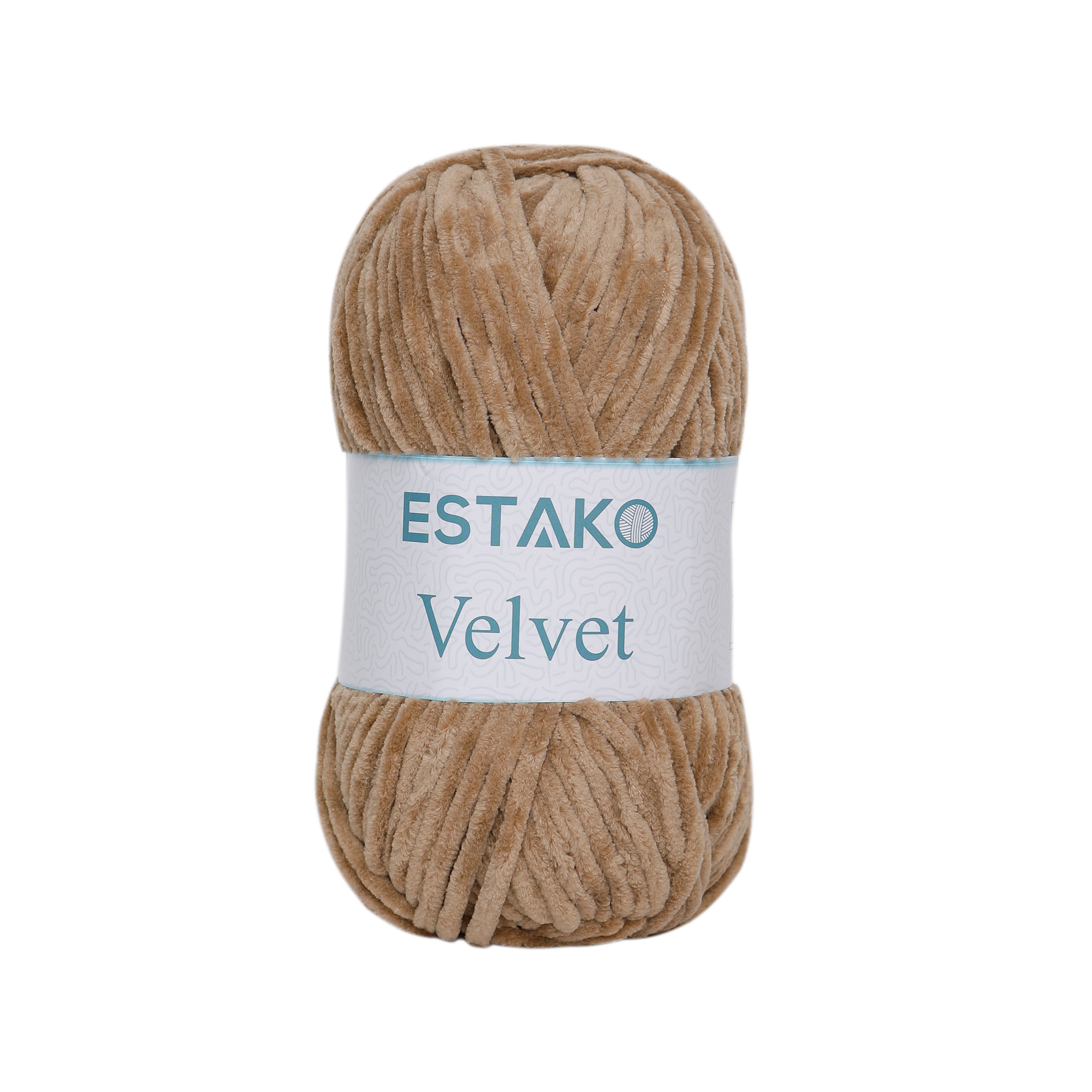Velvet 1430 - Camel yarn — Estako Yarns