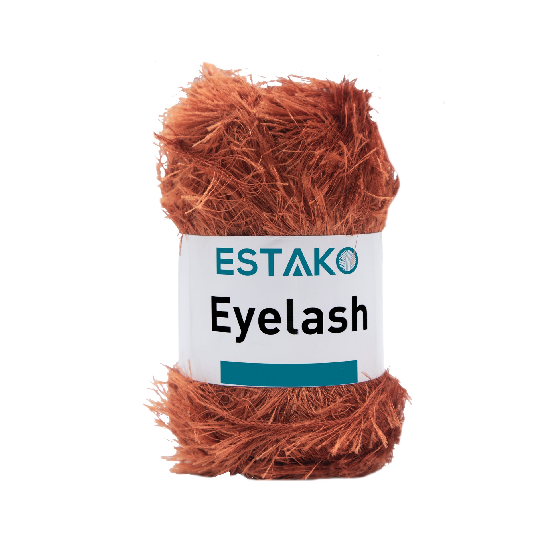Eyelash 1507 - Copper yarn — Estako Yarns