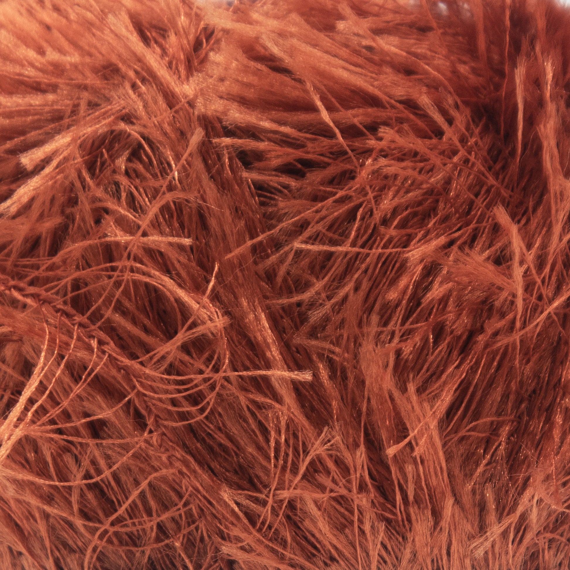 Eyelash 1507 - Copper yarn — Estako Yarns