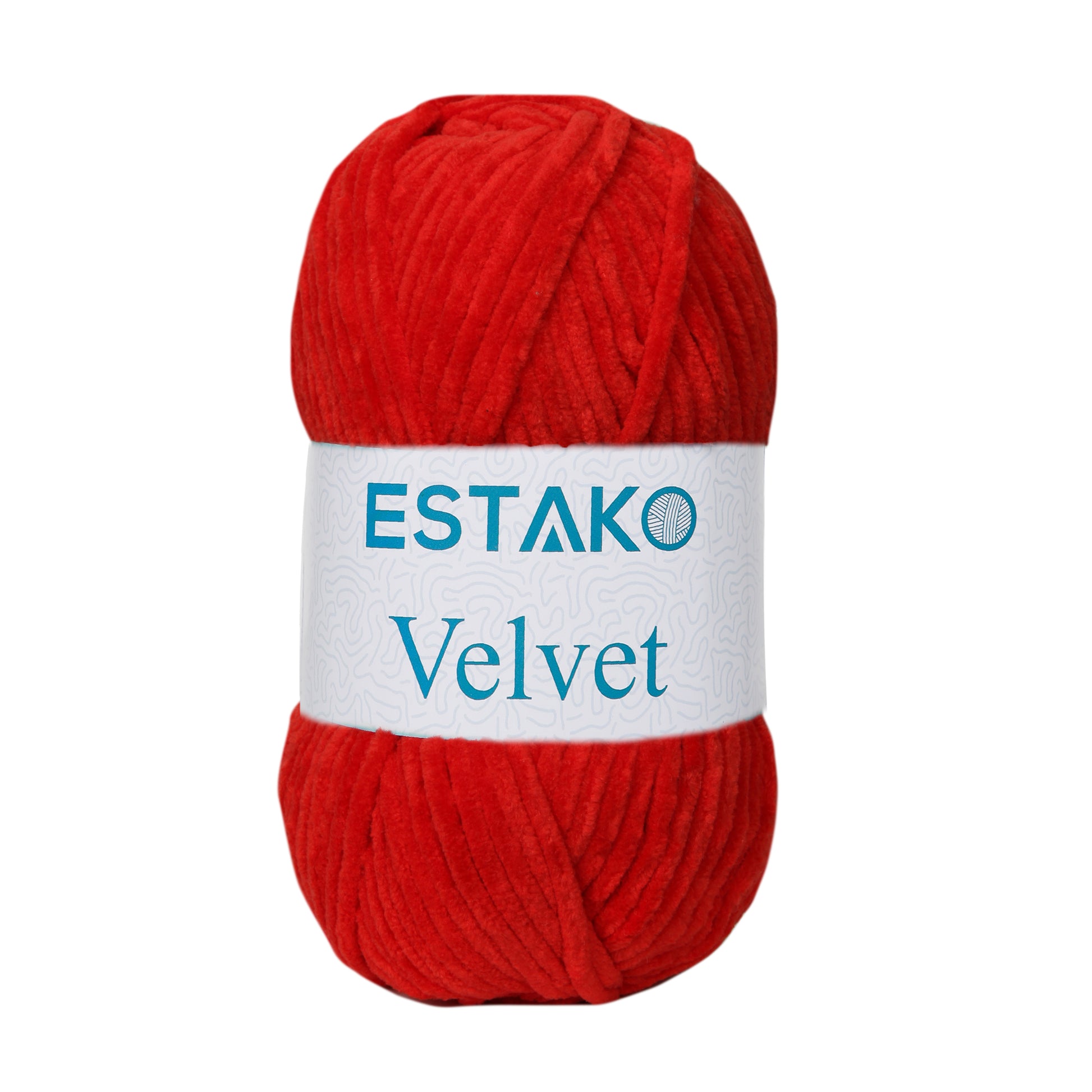 Velvet 1540 - Pomegranate yarn — Estako Yarns