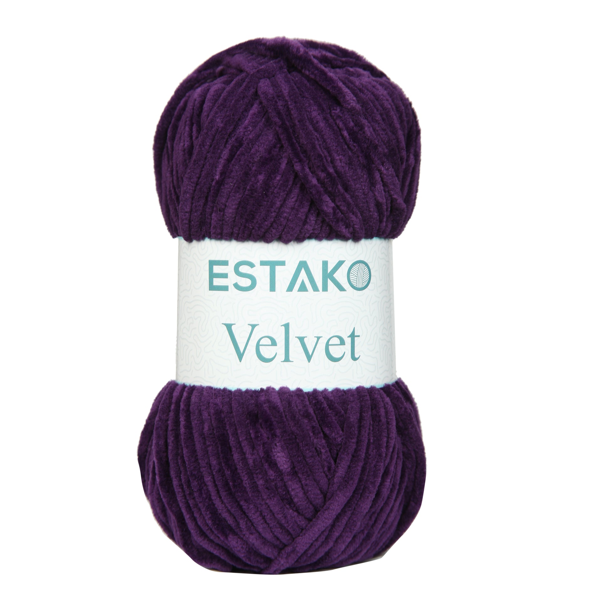 Velvet 1640 - Purple yarn — Estako Yarns